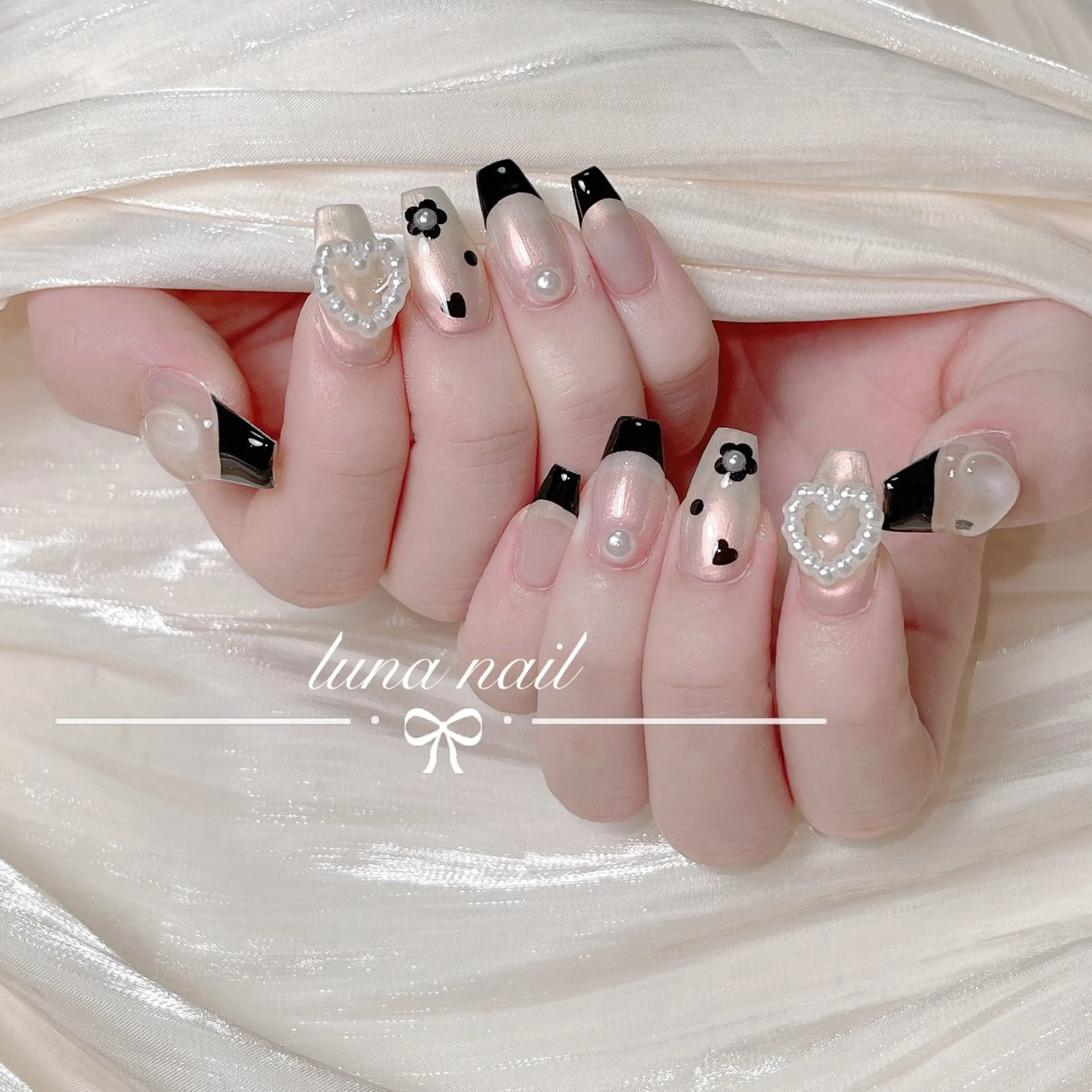 ネイル luna nail ＆eyelashのネイルデザイン