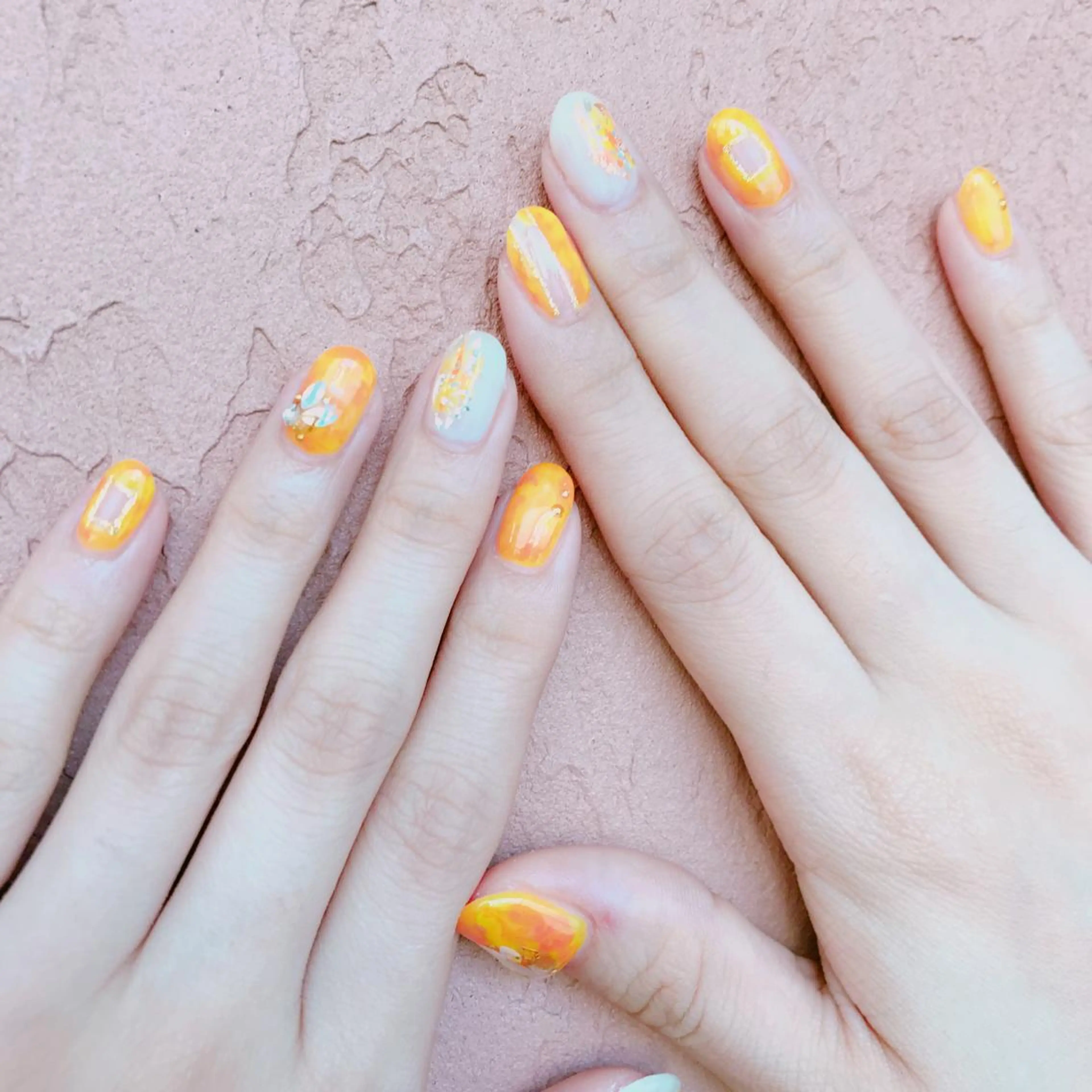 ネイル ニュアンスネイル hills harajukuのネイルデザイン