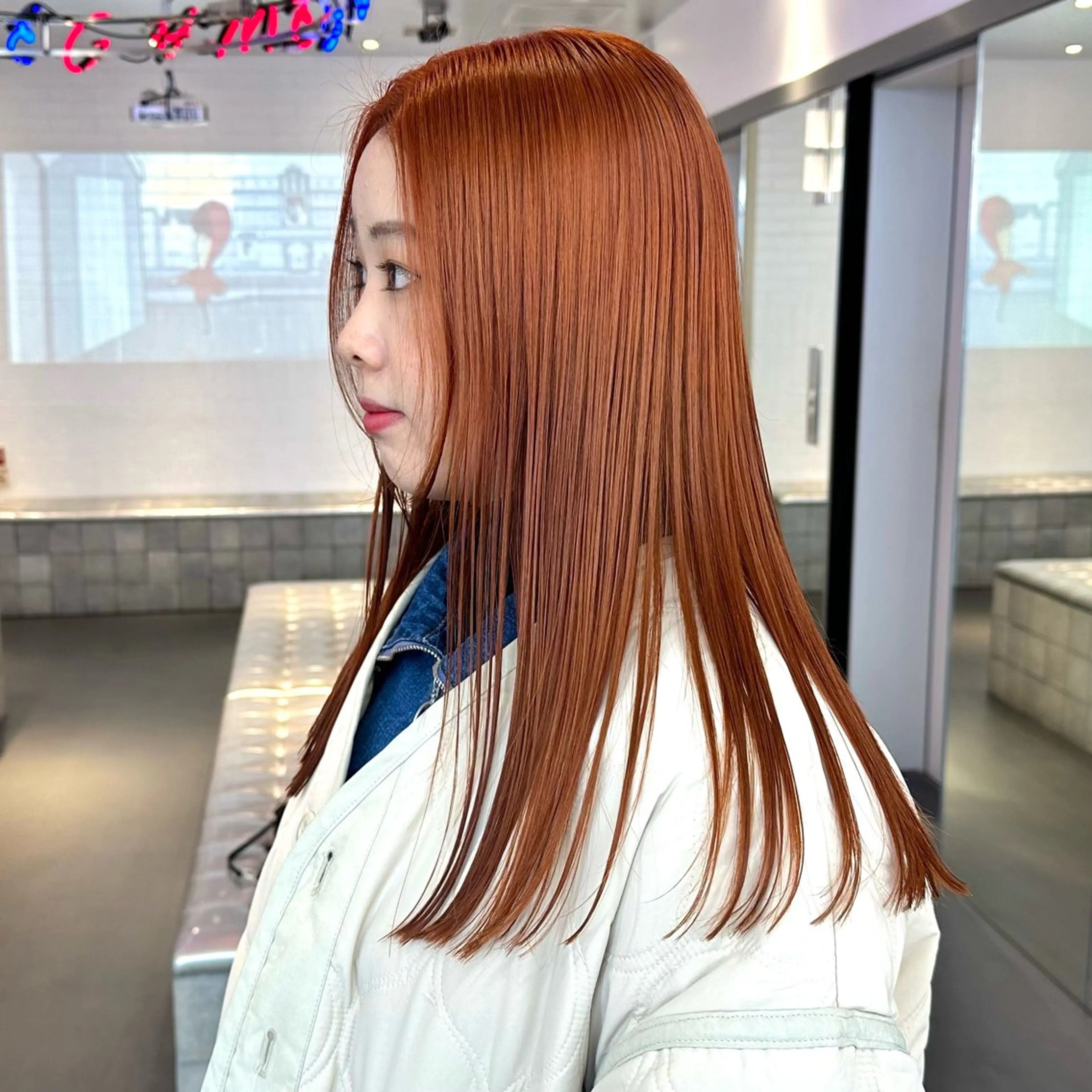 ショート カラー カット ヘアカラー トリートメント 🌈ベージュ艶髪🌈 ボブ/ユウトのヘアスタイル