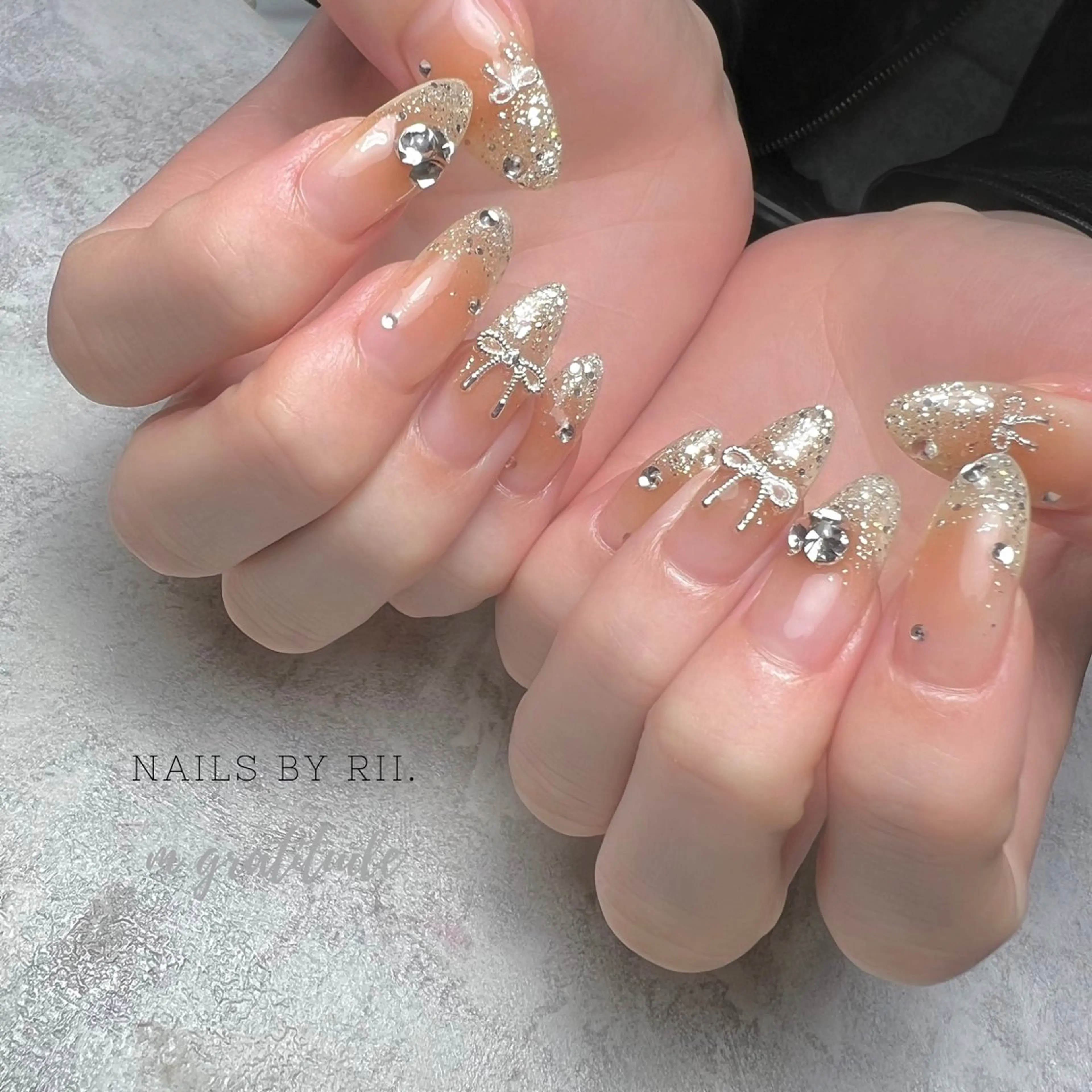 ネイル ハンドネイル Rii. nailのネイルデザイン