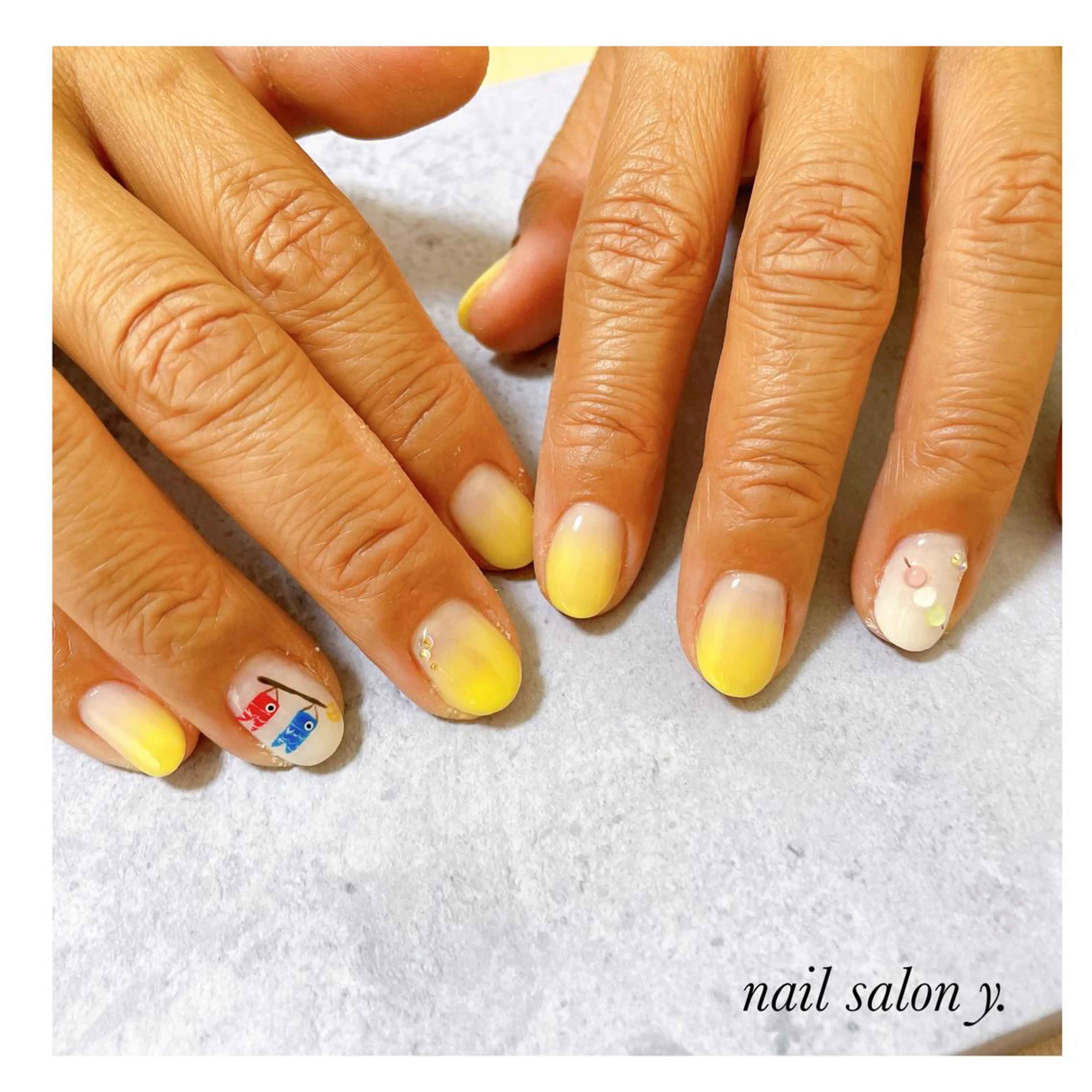 ネイル nail salon y.所属・nailsalon y.のネイルデザイン