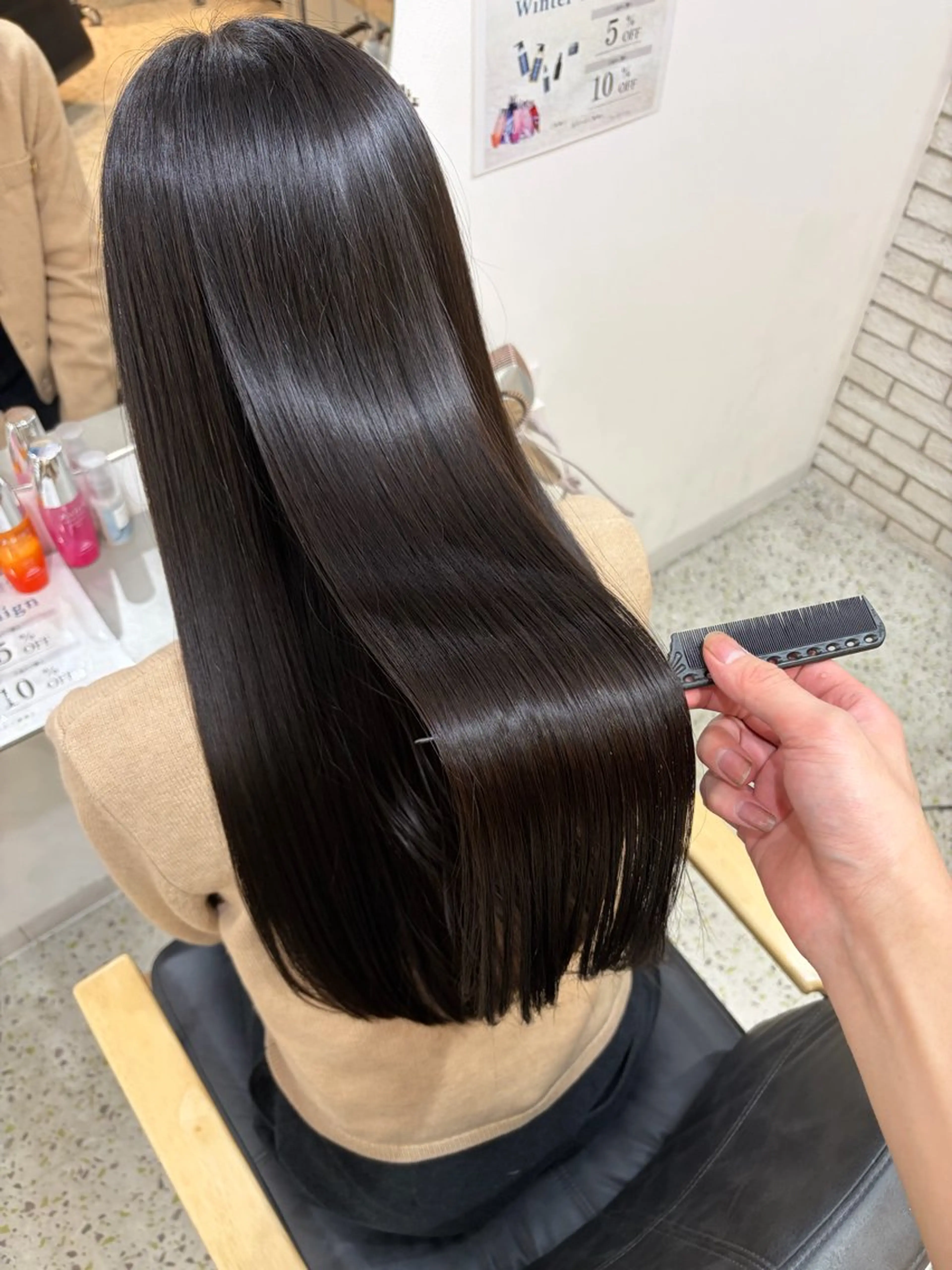 ロング 髪質改善 トリートメント トリートメント 艶髪カラー/ 髪質改善/GAKUのヘアスタイル