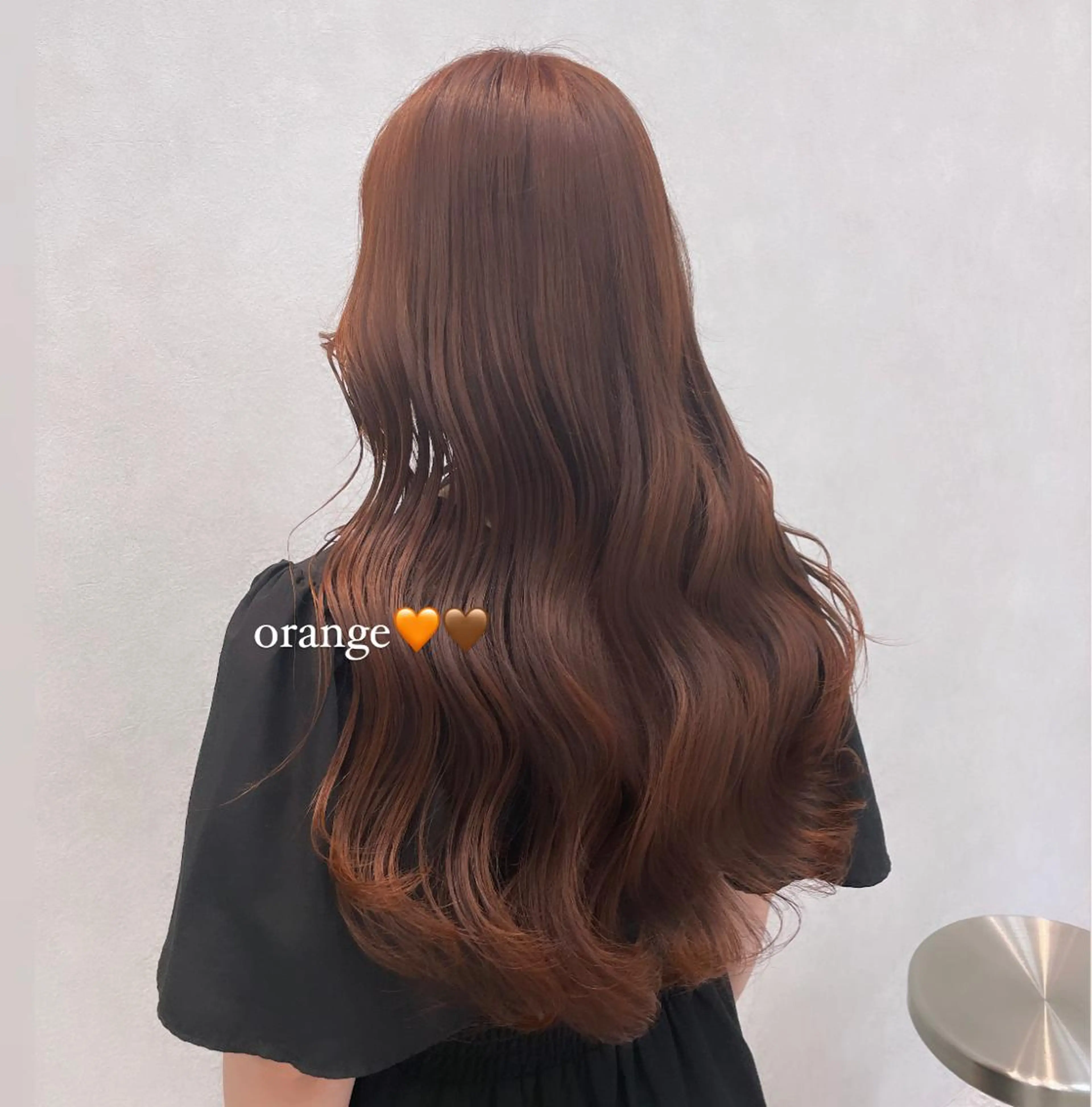 ロング カラー 🇰🇷POCKET 宇根 幸恵🎀のヘアスタイル