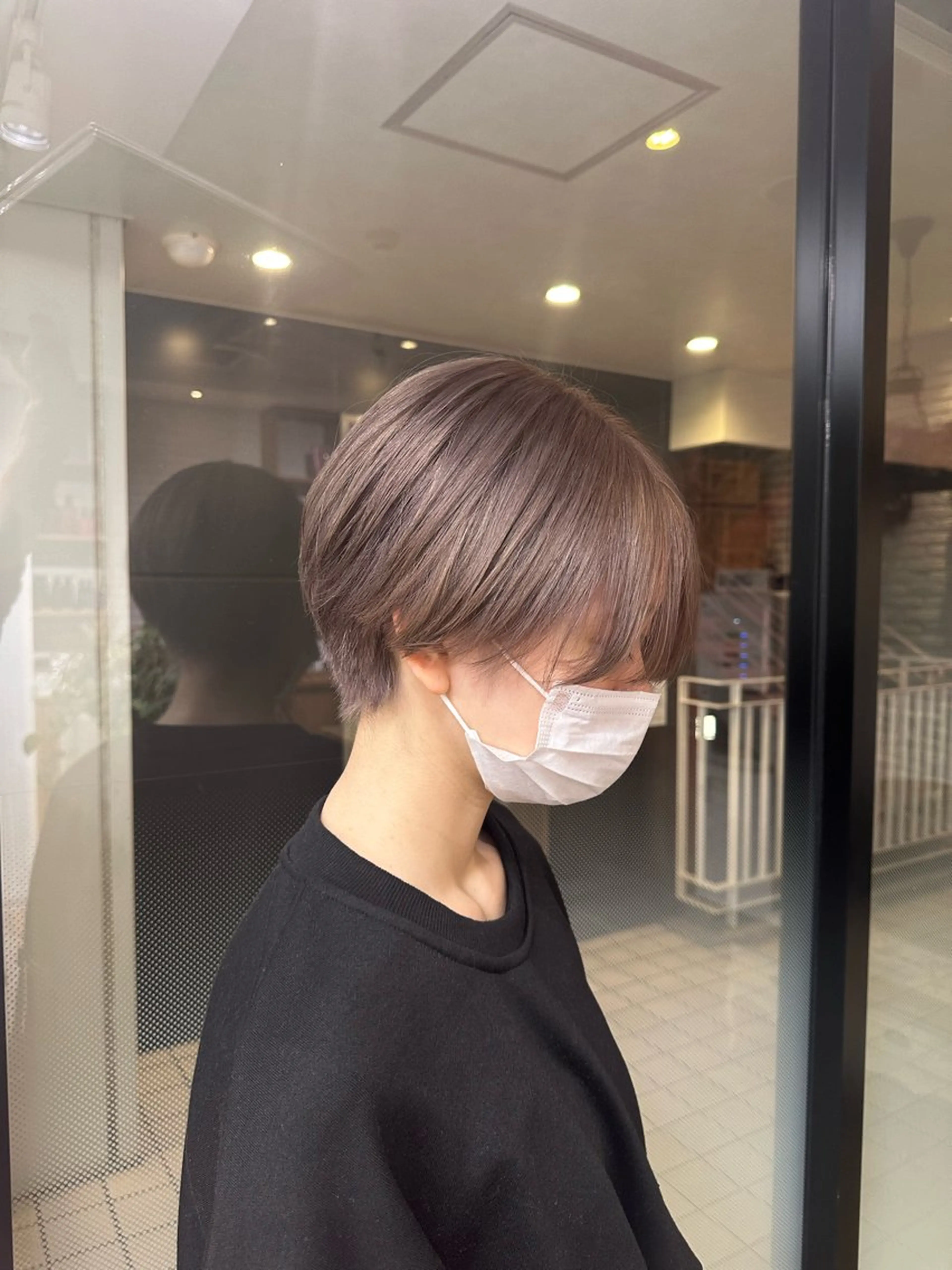 ショート RAF TOKYO 2nd所属・美髪矯正/髪質改善/ ヒロムのヘアスタイル