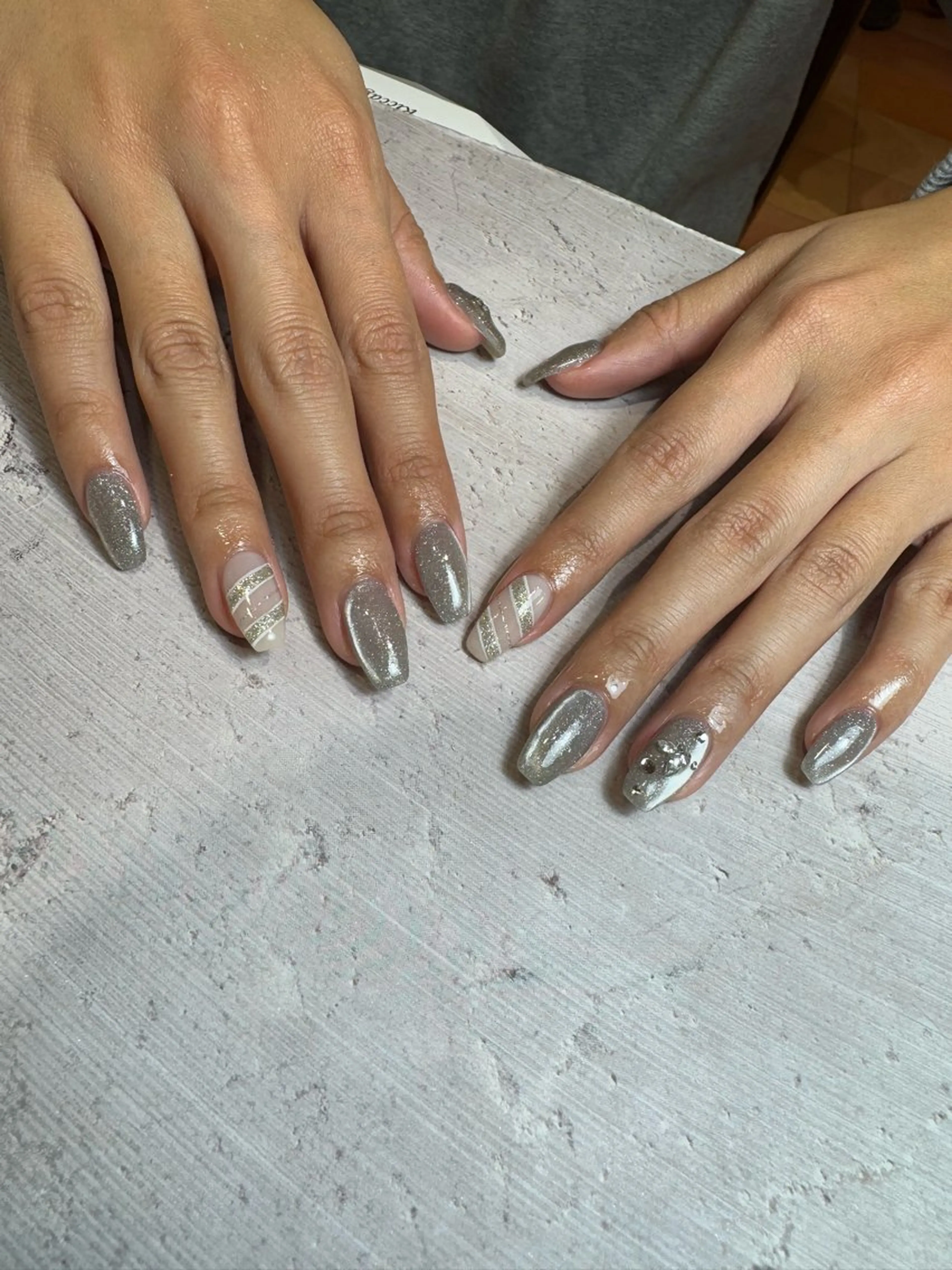 ネイル ハンドネイル nail&eyelash mate所属・京都/東向日/桂 ayumiのネイルデザイン