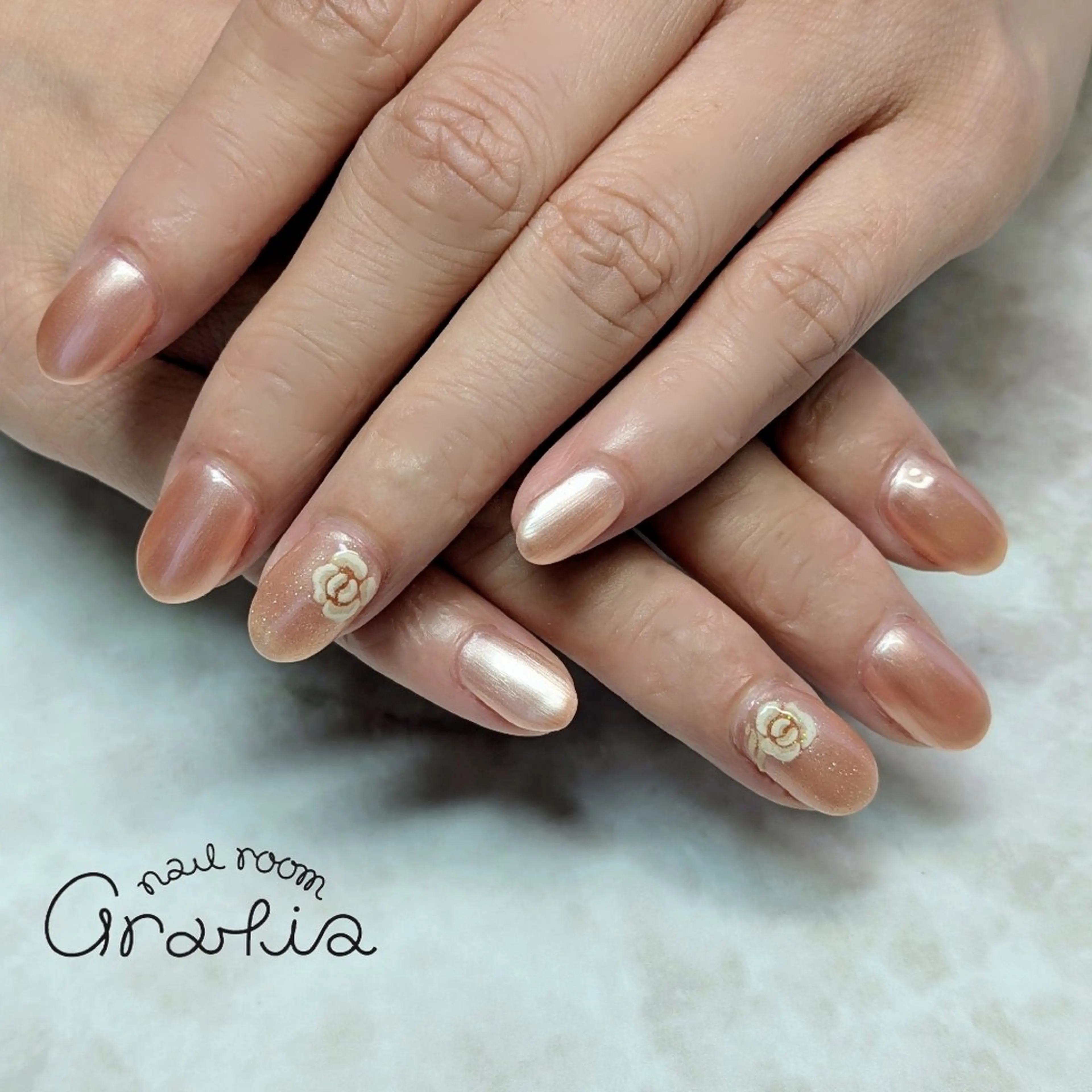ネイル nail room gratia所属・gratia 中村のネイルデザイン