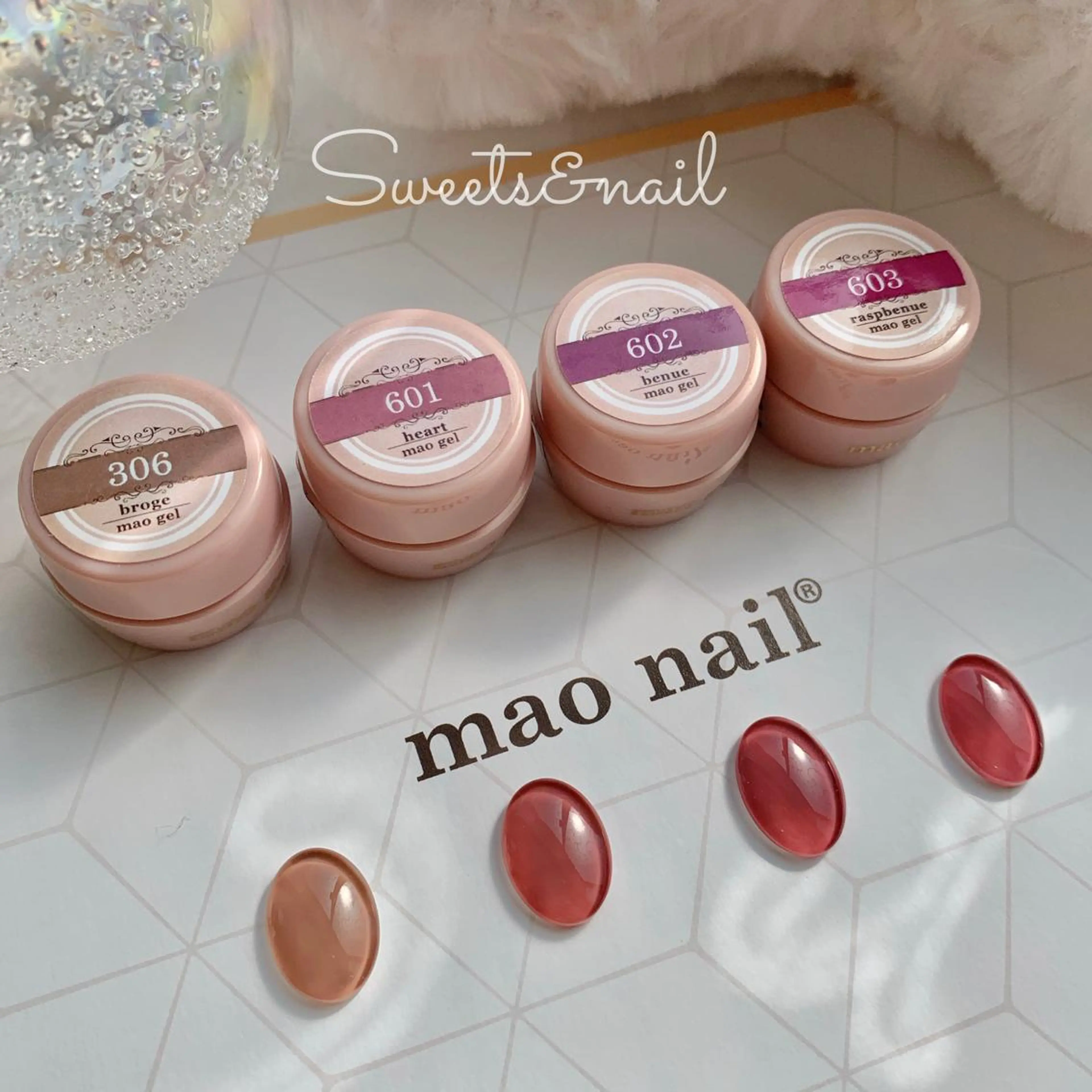 ネイル ジェルネイル Sweets &nailのネイルデザイン