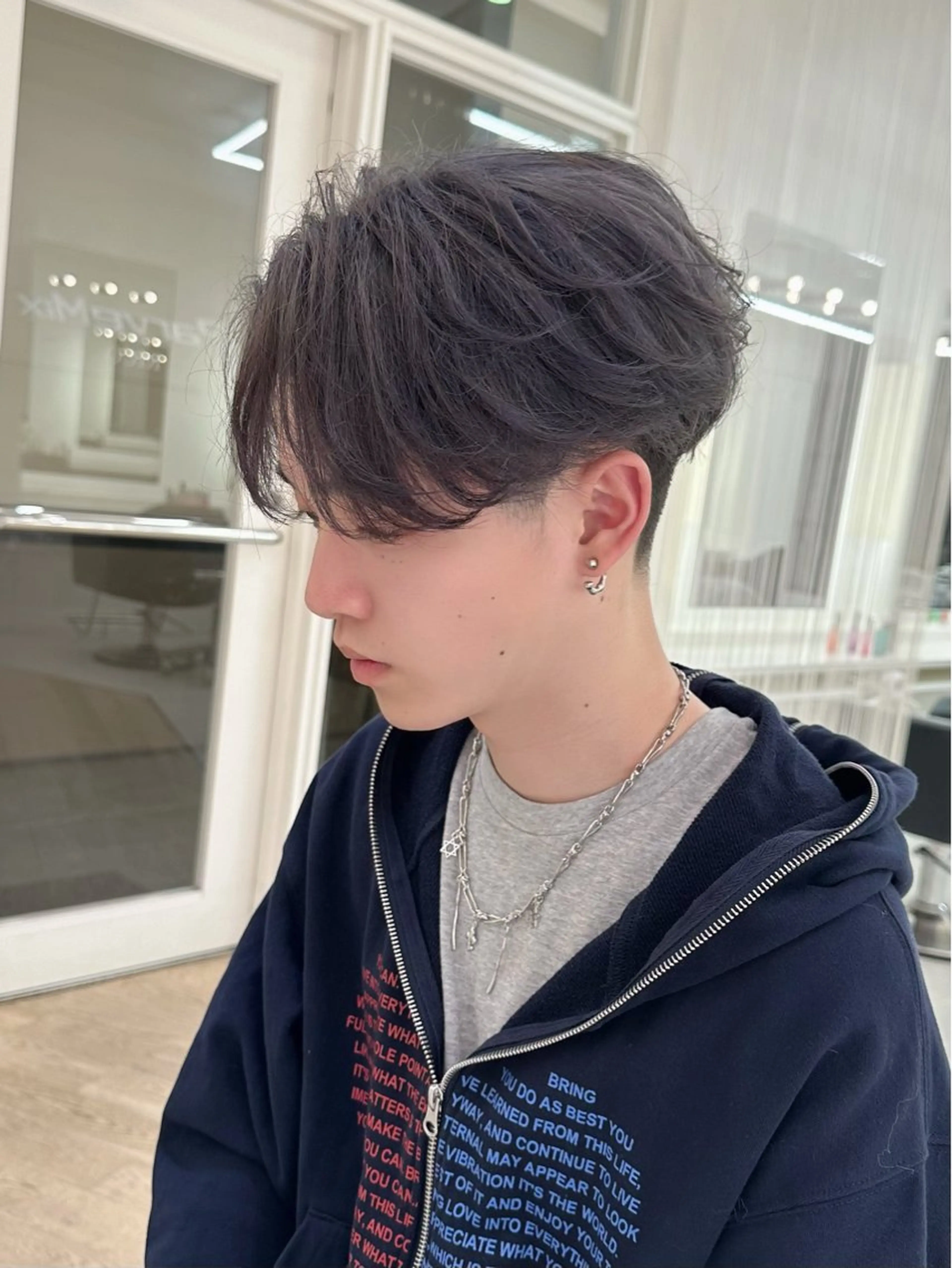 メンズ カット 《メンズ特化》 金森翔也のヘアスタイル