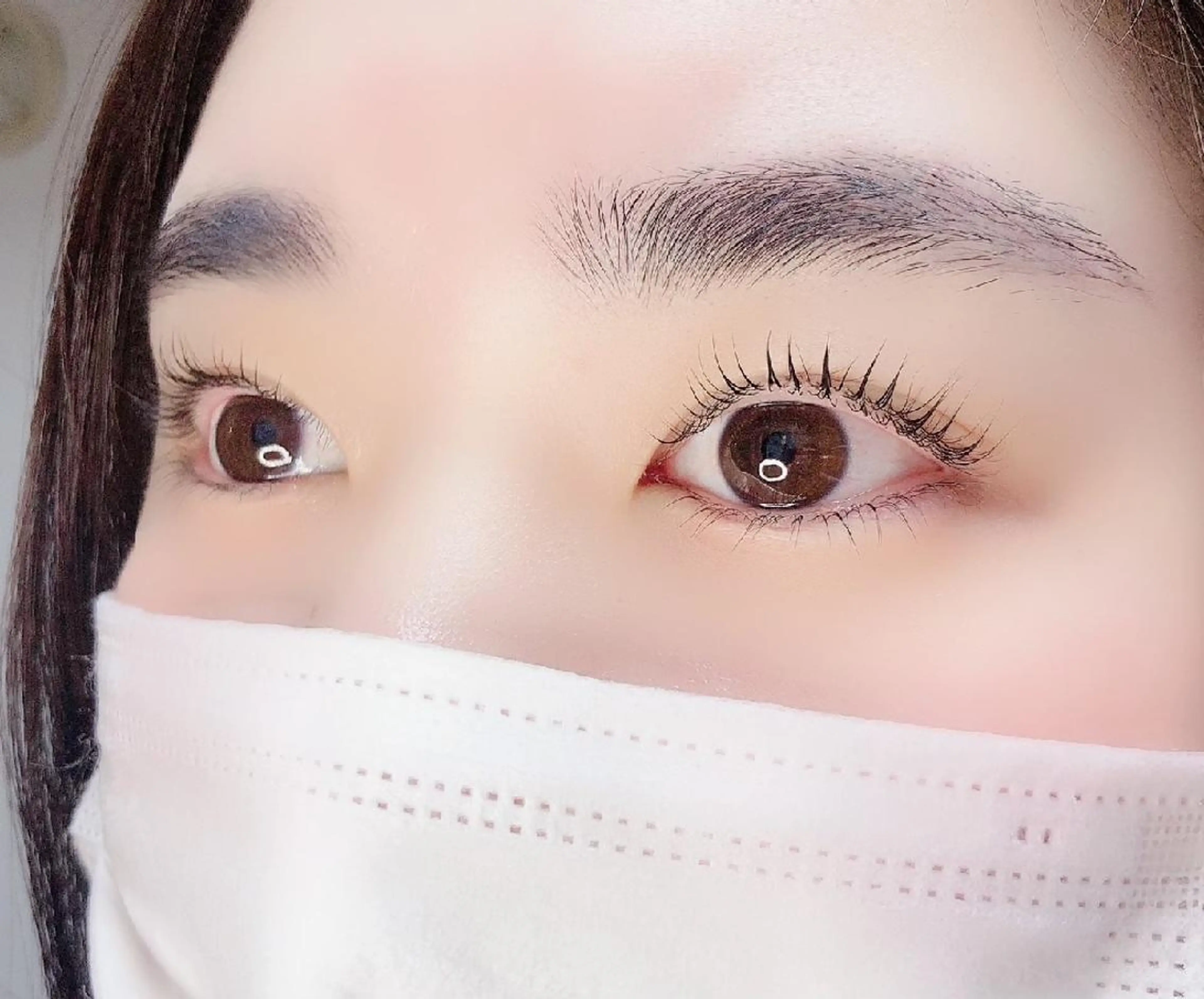 マツエク・マツパ 付け放題 バインドロック フラットラッシュ パリジェンヌラッシュリフト まつげパーマ マツパ 吉岡 ゆうなのマツエク・マツパデザイン