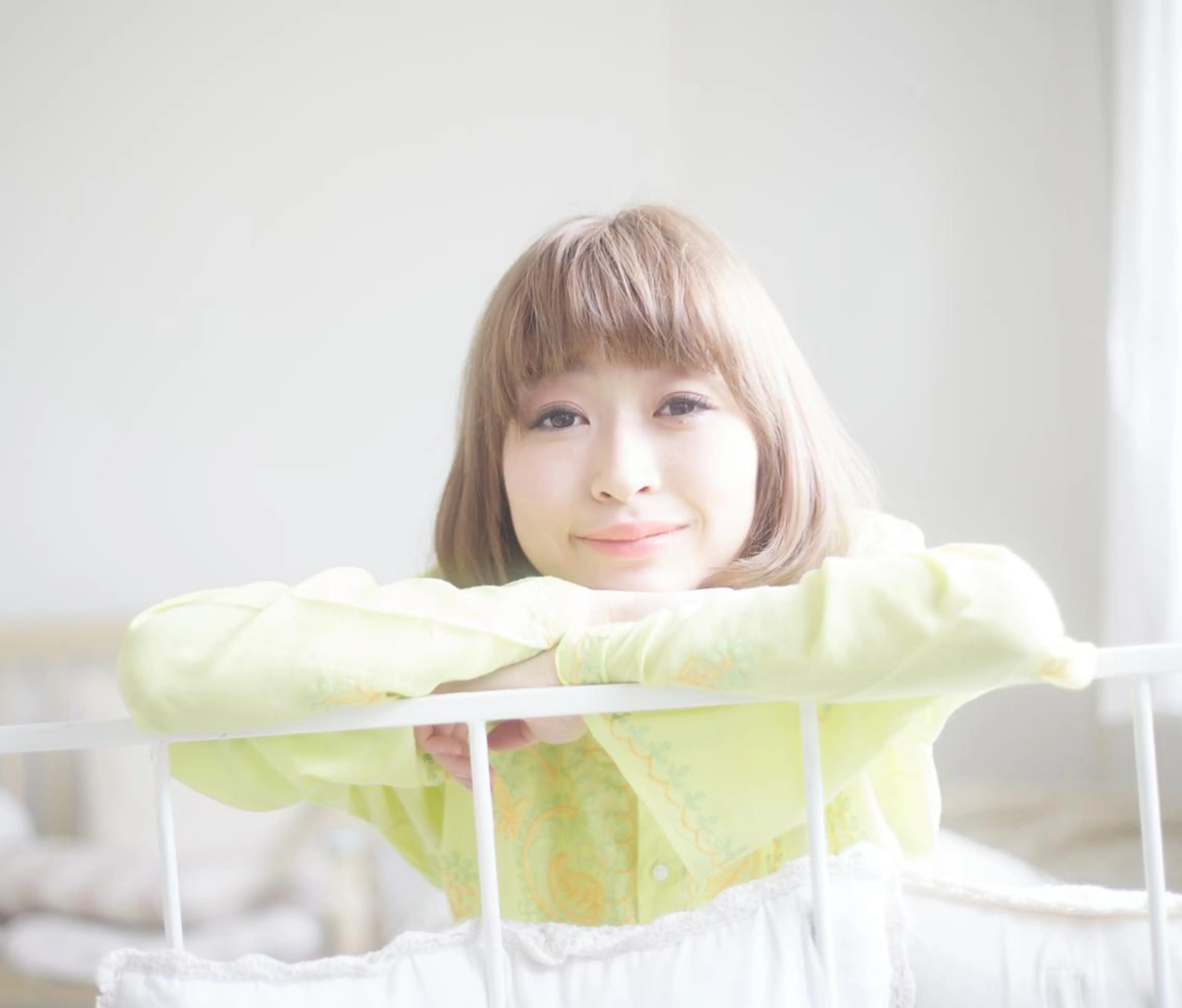 ミディアム カラー パーマ 透明感カラー 小顔カット ✨hair make flencia✂️✨のヘアスタイル