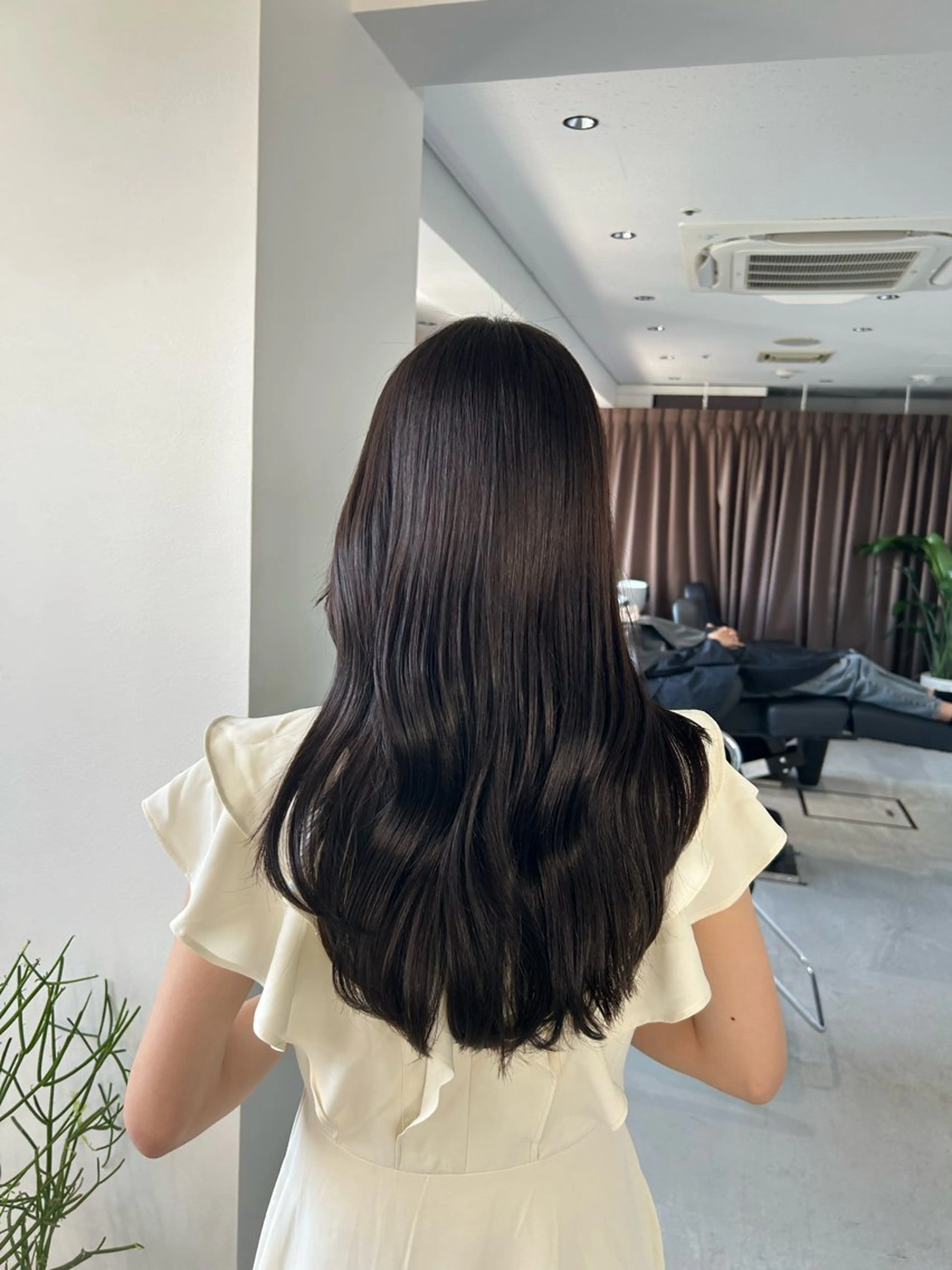 ロング カラー 透明感カラー🌙 REALharukaのヘアスタイル