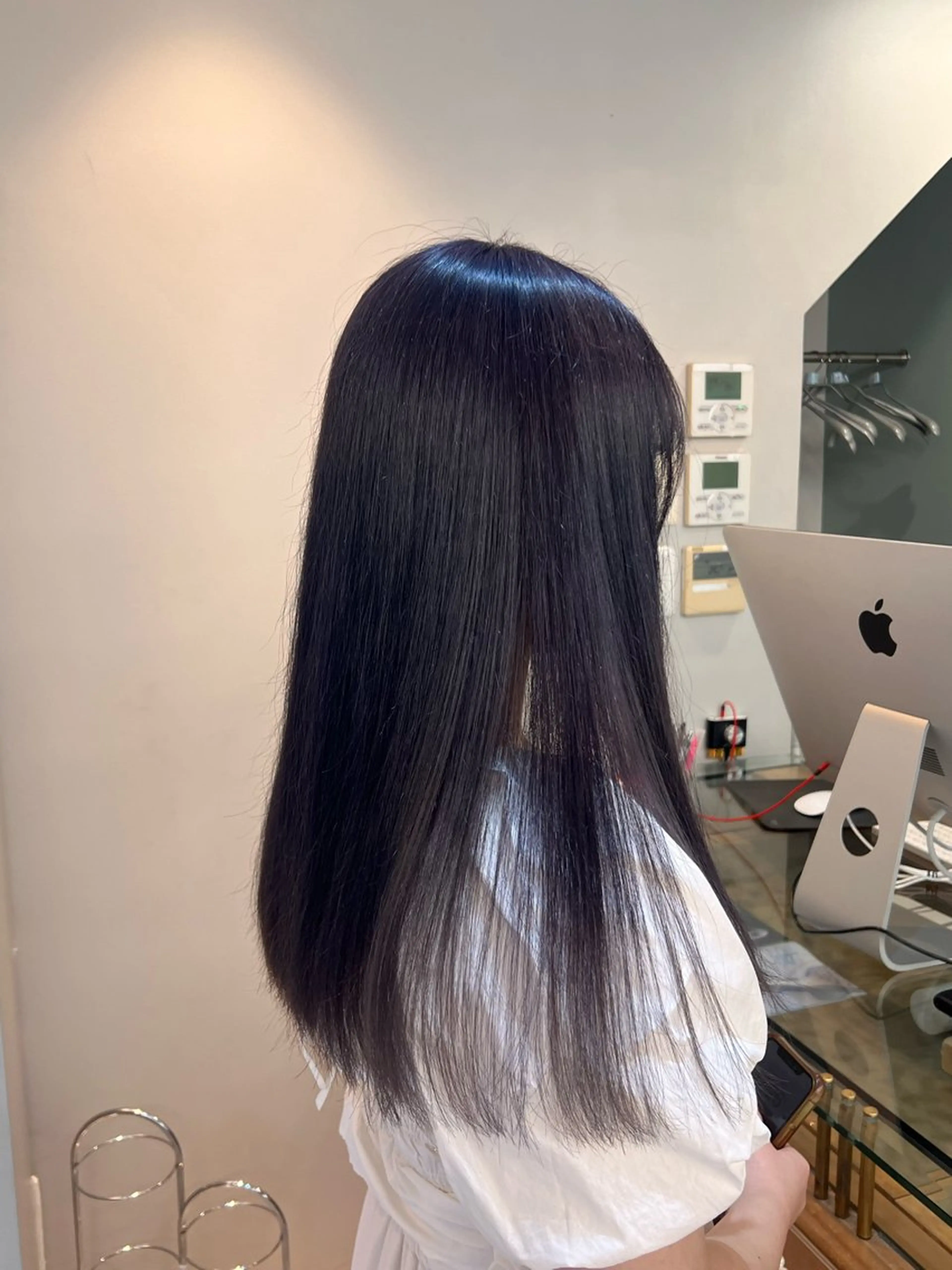 カラー ヘアカラー トリートメント flamme 🫧yumiのヘアスタイル