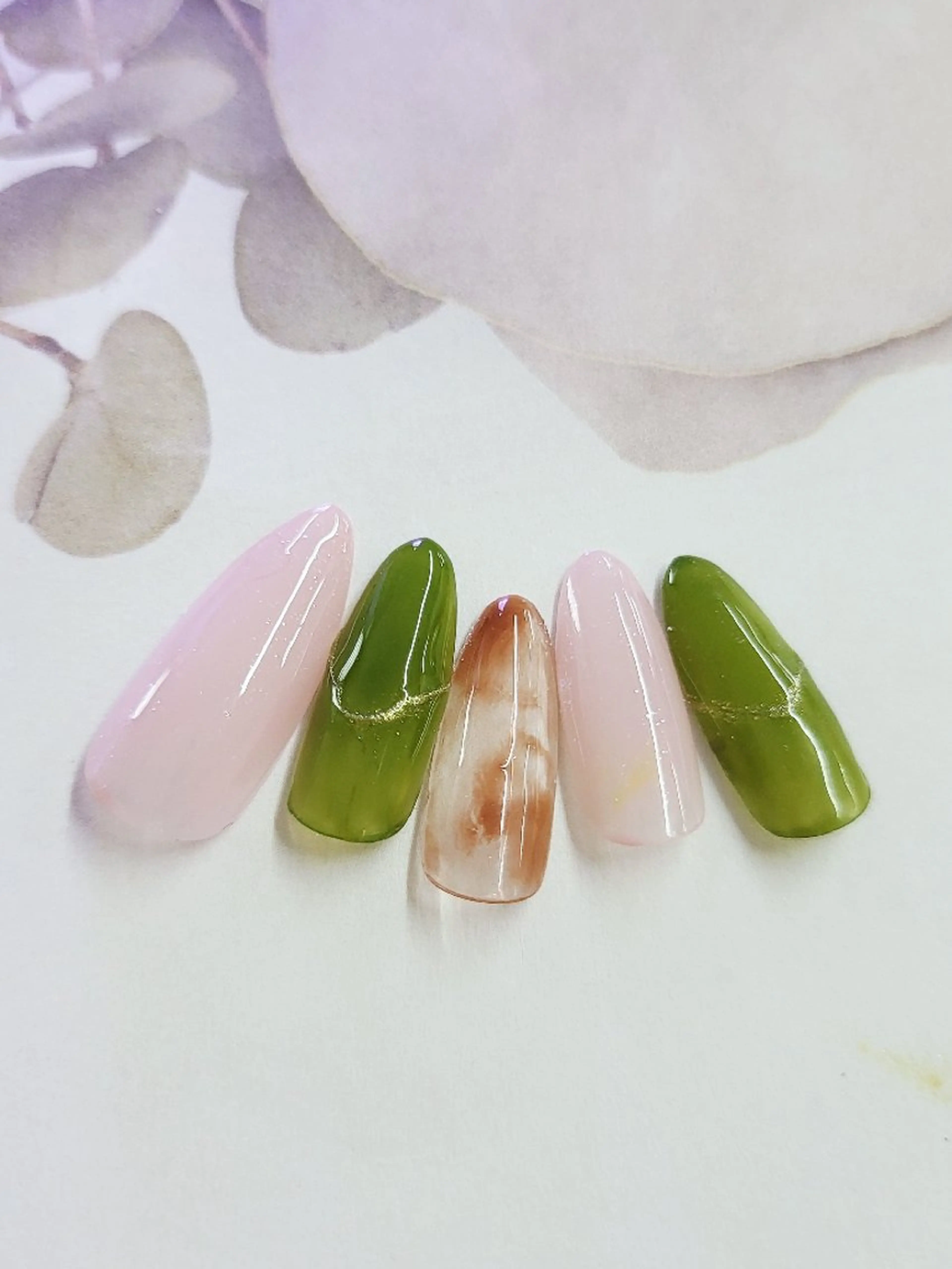 ネイル Jewelry&Nail ecxia所属・矢野 美希のネイルデザイン