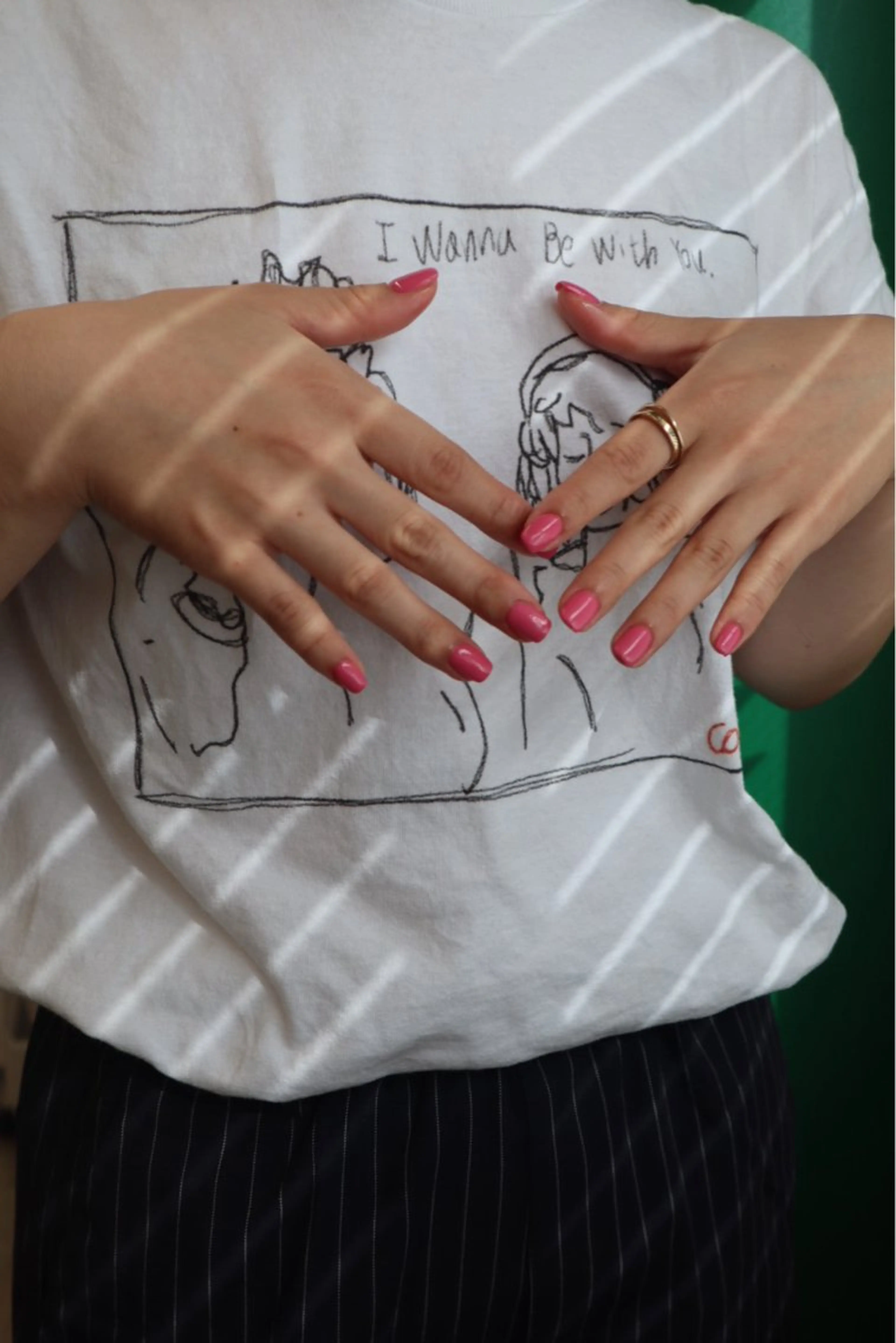 ネイル シンプルネイル ハンドネイル sister  mohawk所属・chika ／ nailのネイルデザイン
