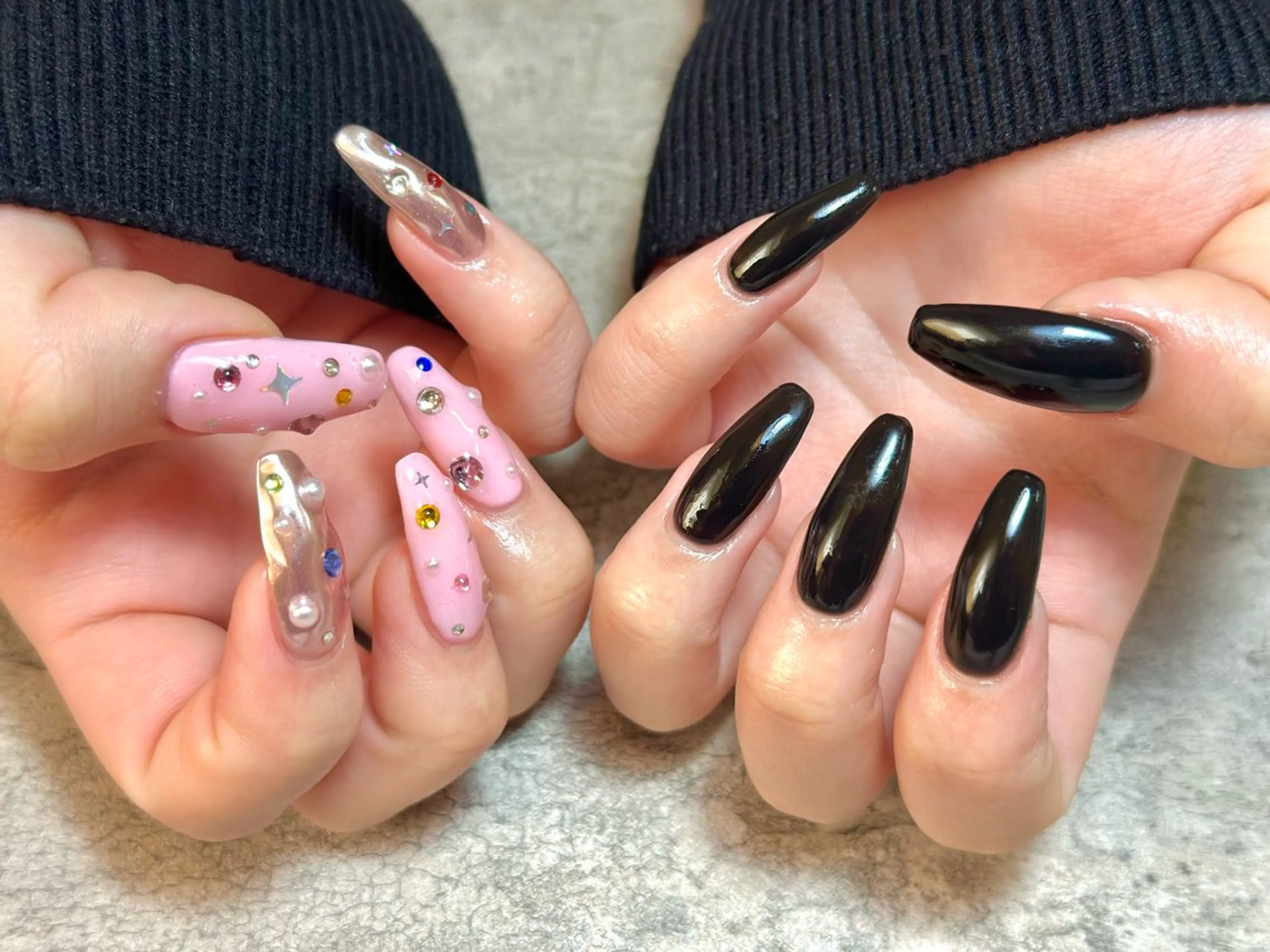 ネイル GéRanium Harukaのネイルデザイン