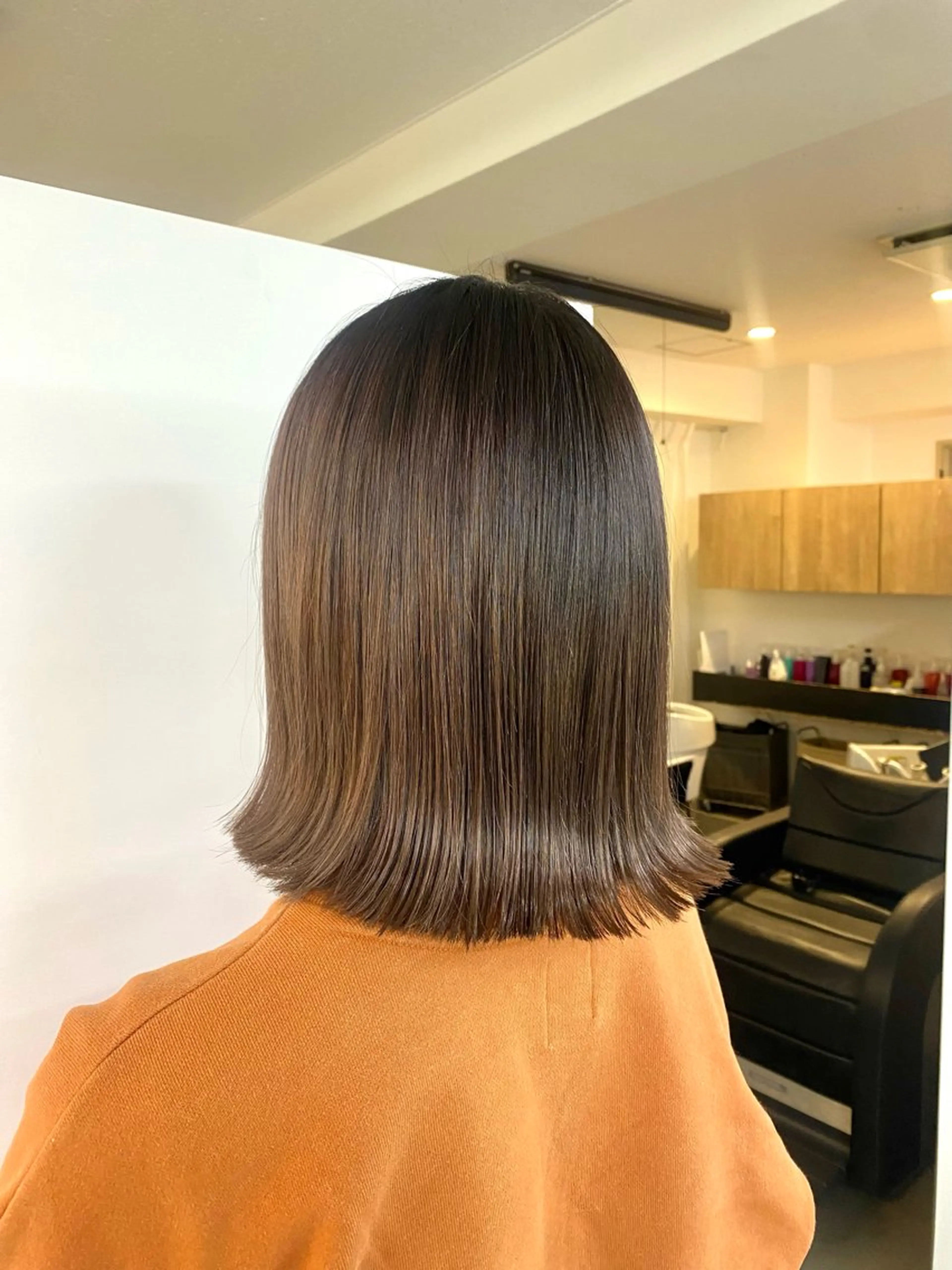 ミディアム Aujuaソムリエ 🎨‎♡HARUのヘアスタイル