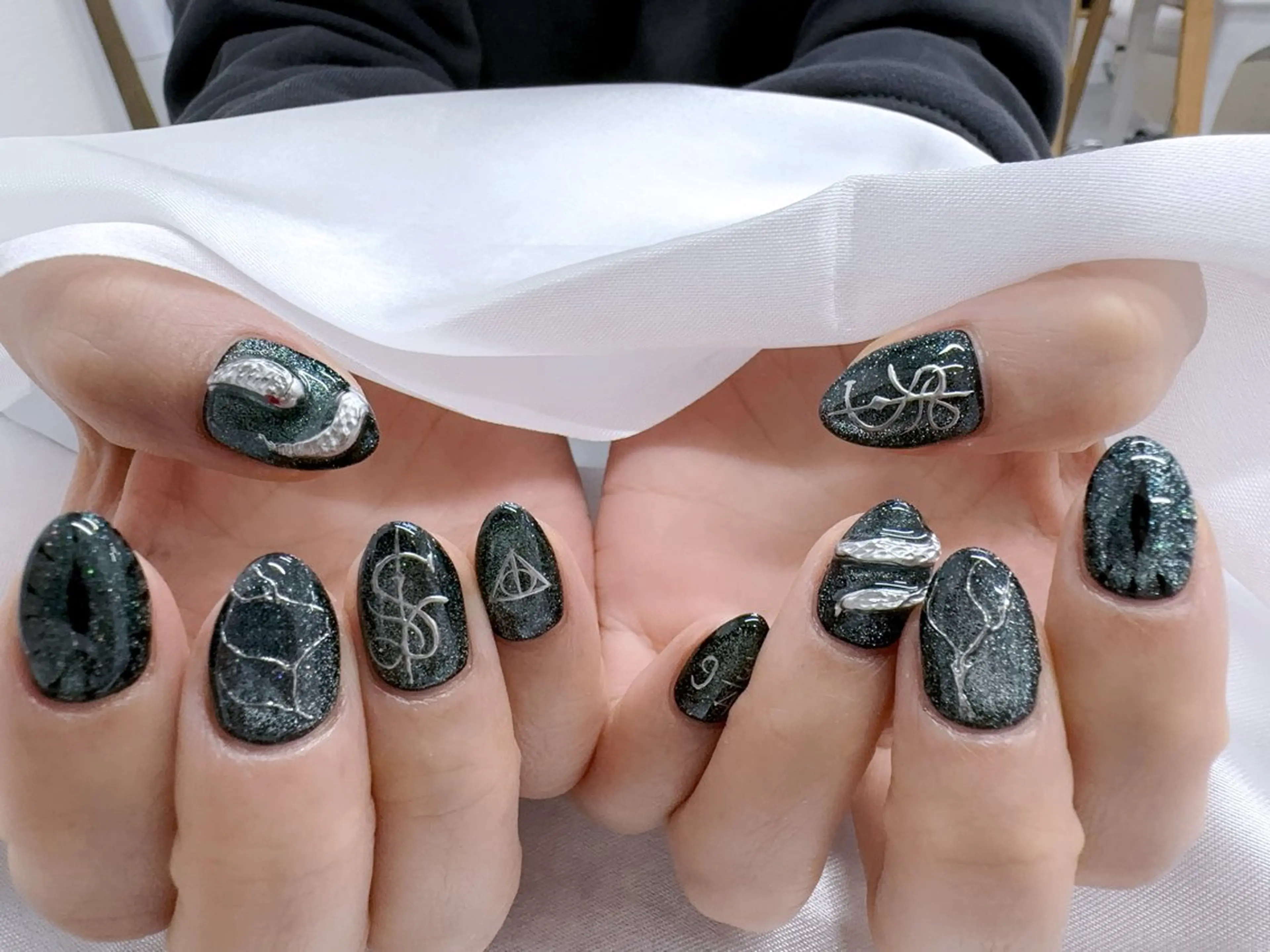 ネイル JOJO ネイル あかねのネイルデザイン