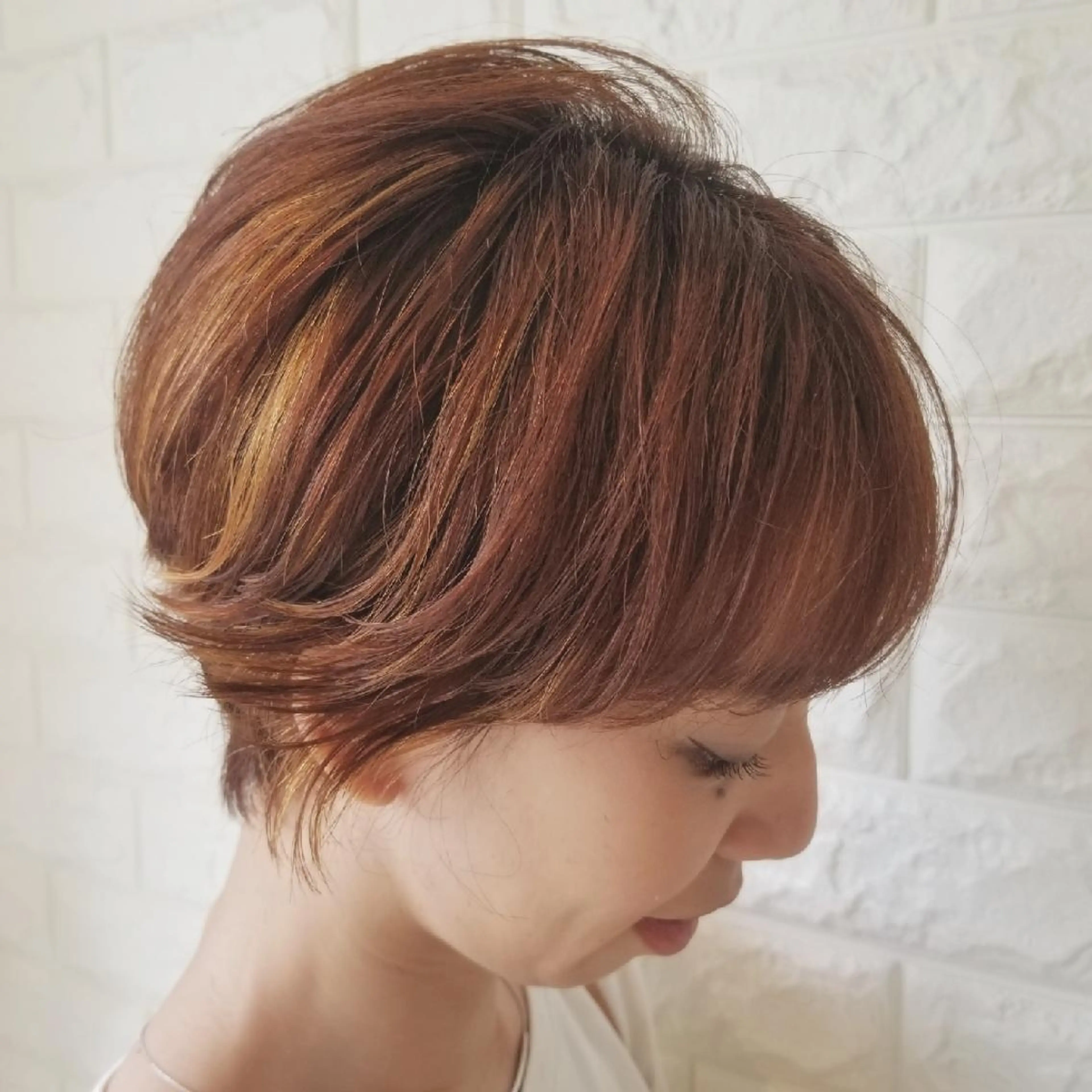 ショート くせ毛 ショートヘア カット sohee【ソヒ】 305号室のヘアスタイル