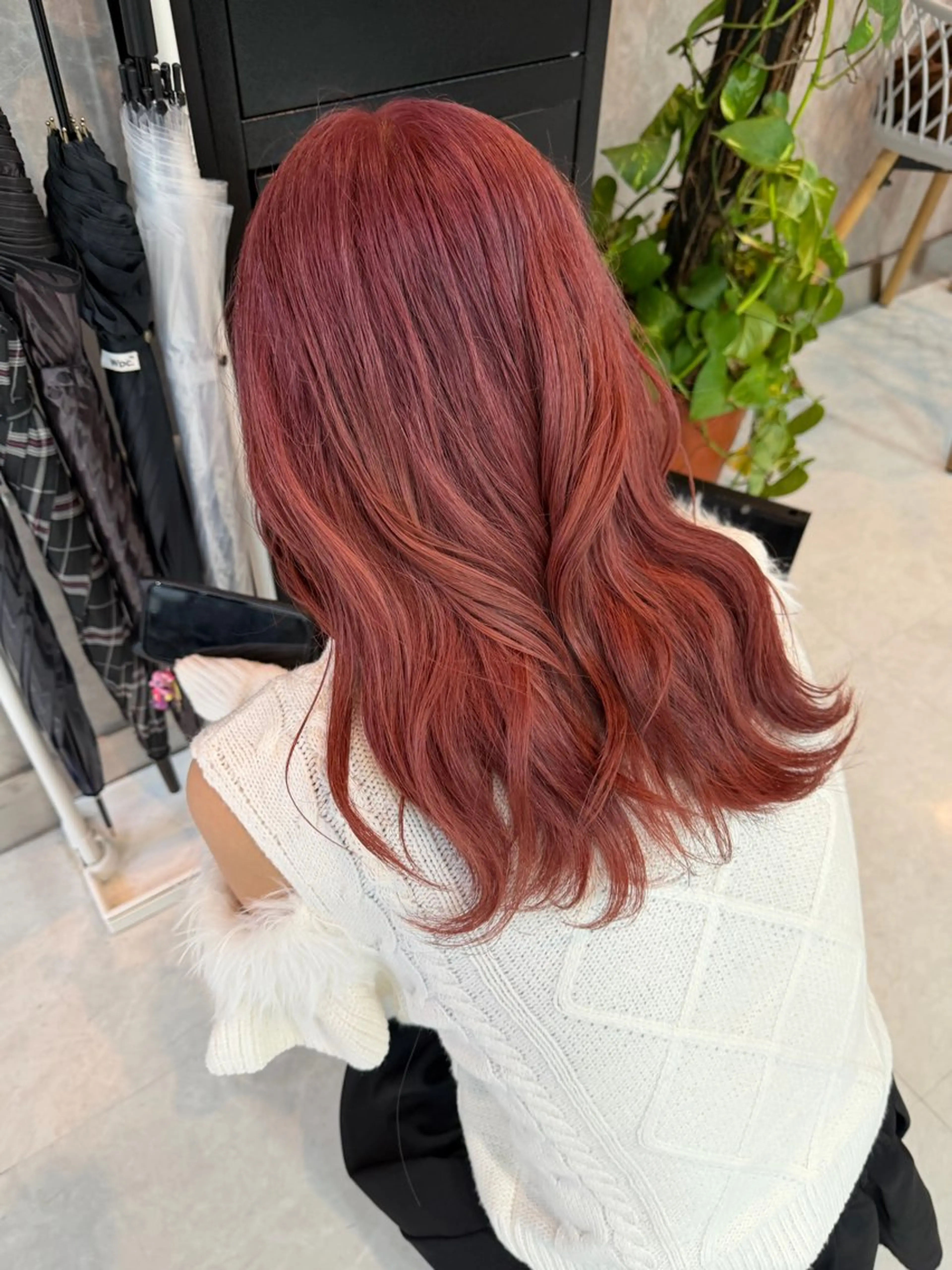 セミロング ヘアカラー Colore（コローレ）所属・顔タイプ/ダブルカラ ー/りりかのその他イメージ