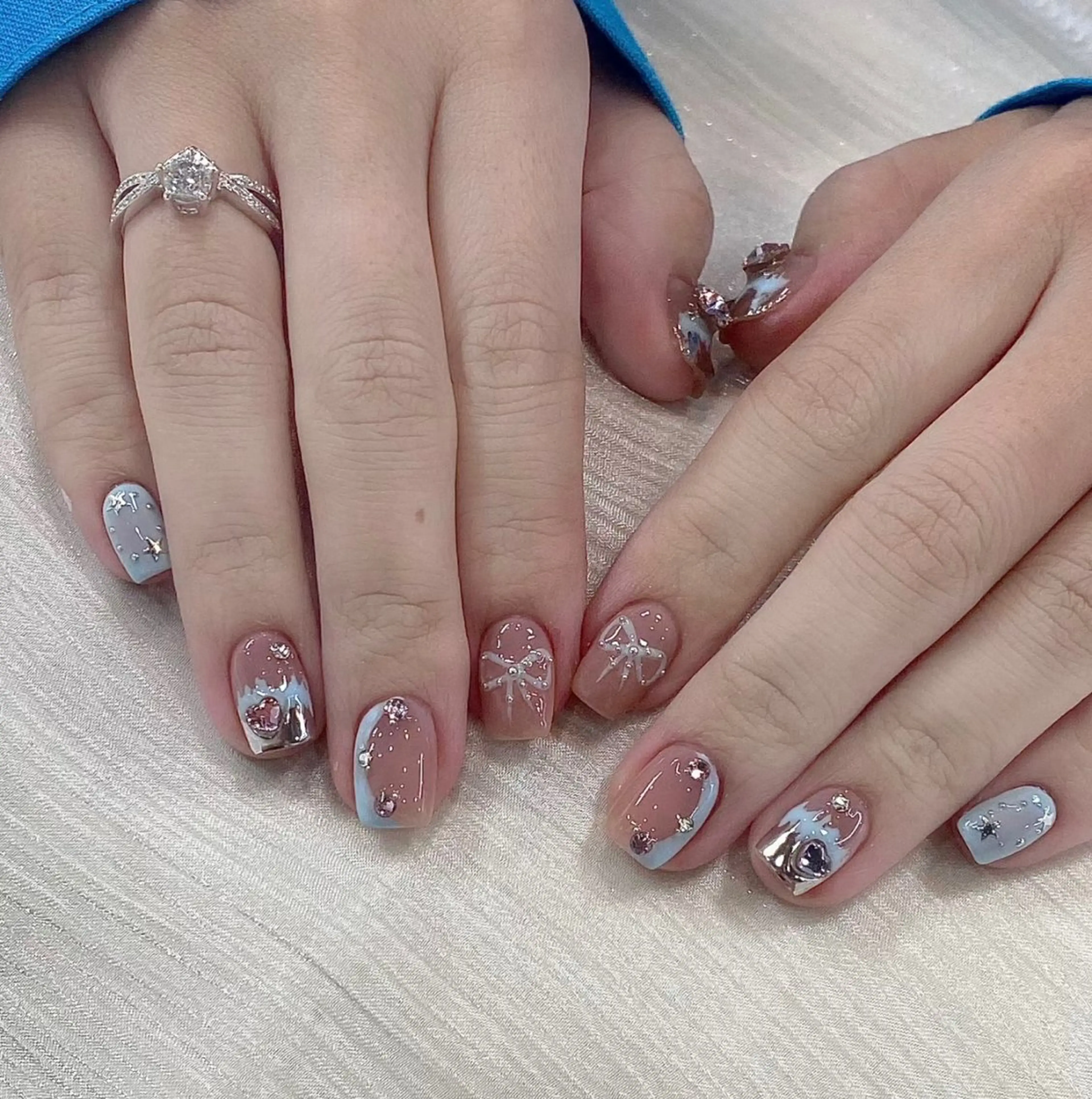 ネイル 持ち込み ハンドネイル ハンドケア ⭐️Dreamy Nail⭐️のネイルデザイン