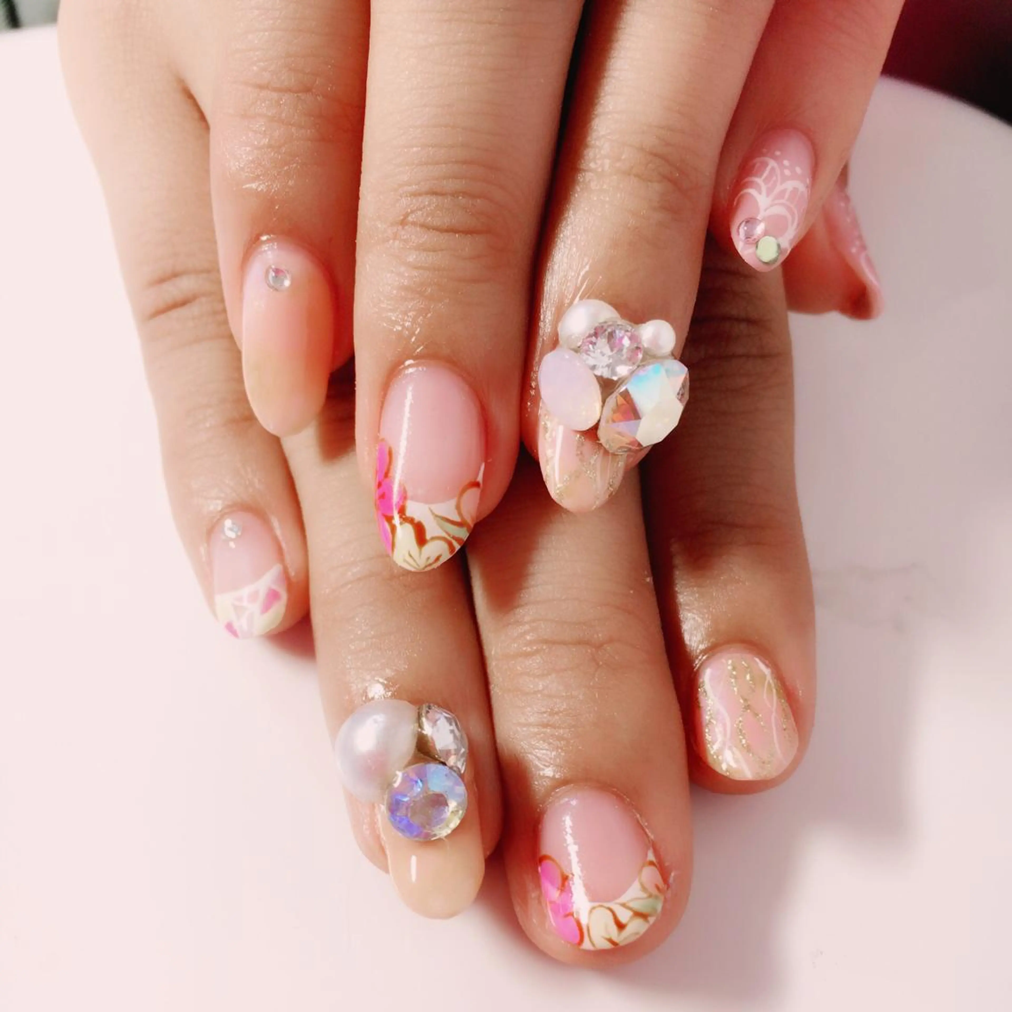 ネイル clover nailのネイルデザイン