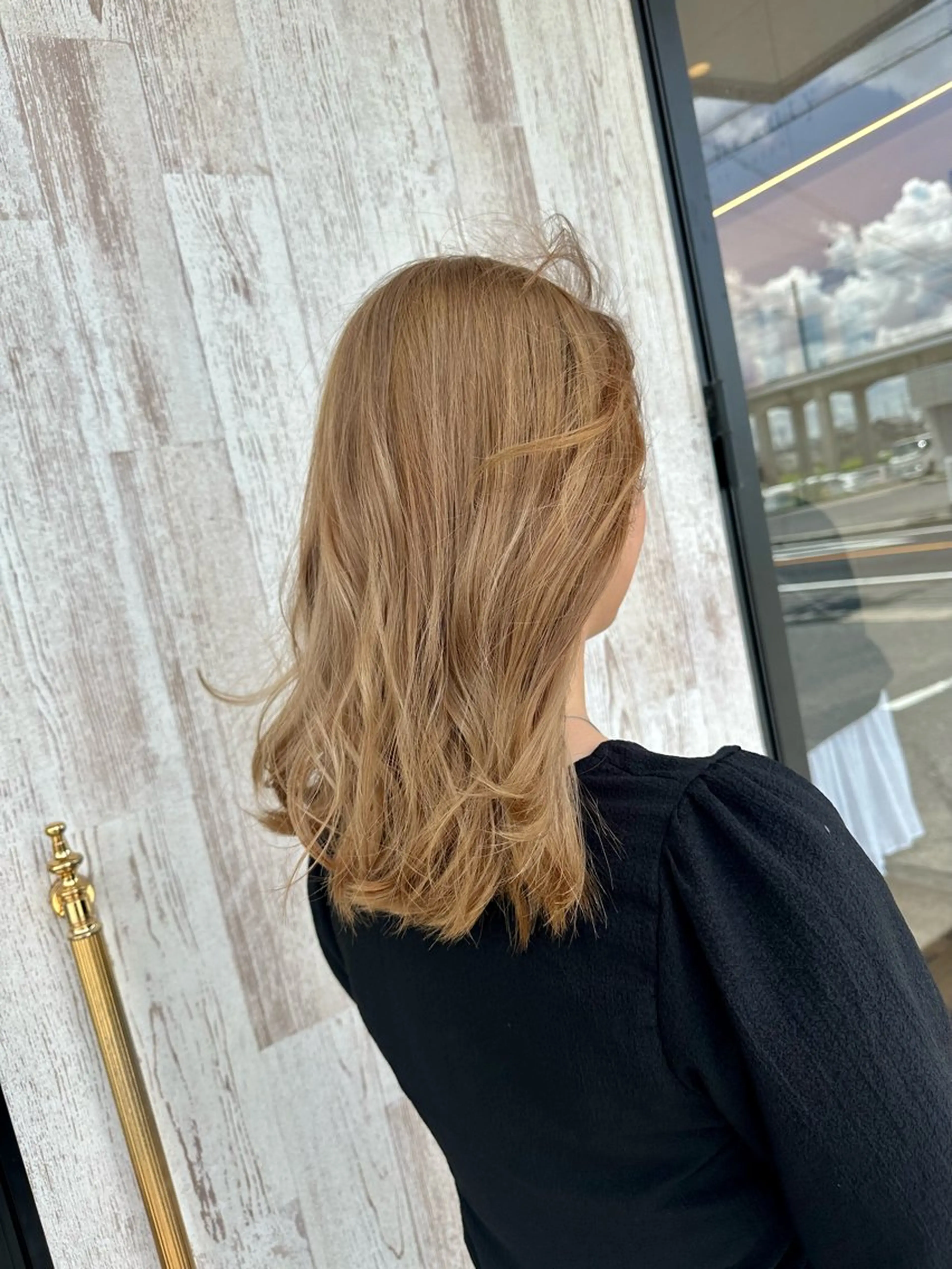 ロング カット ヘアカラー レイビューティー豊田 丸山店アシスタントのヘアスタイル