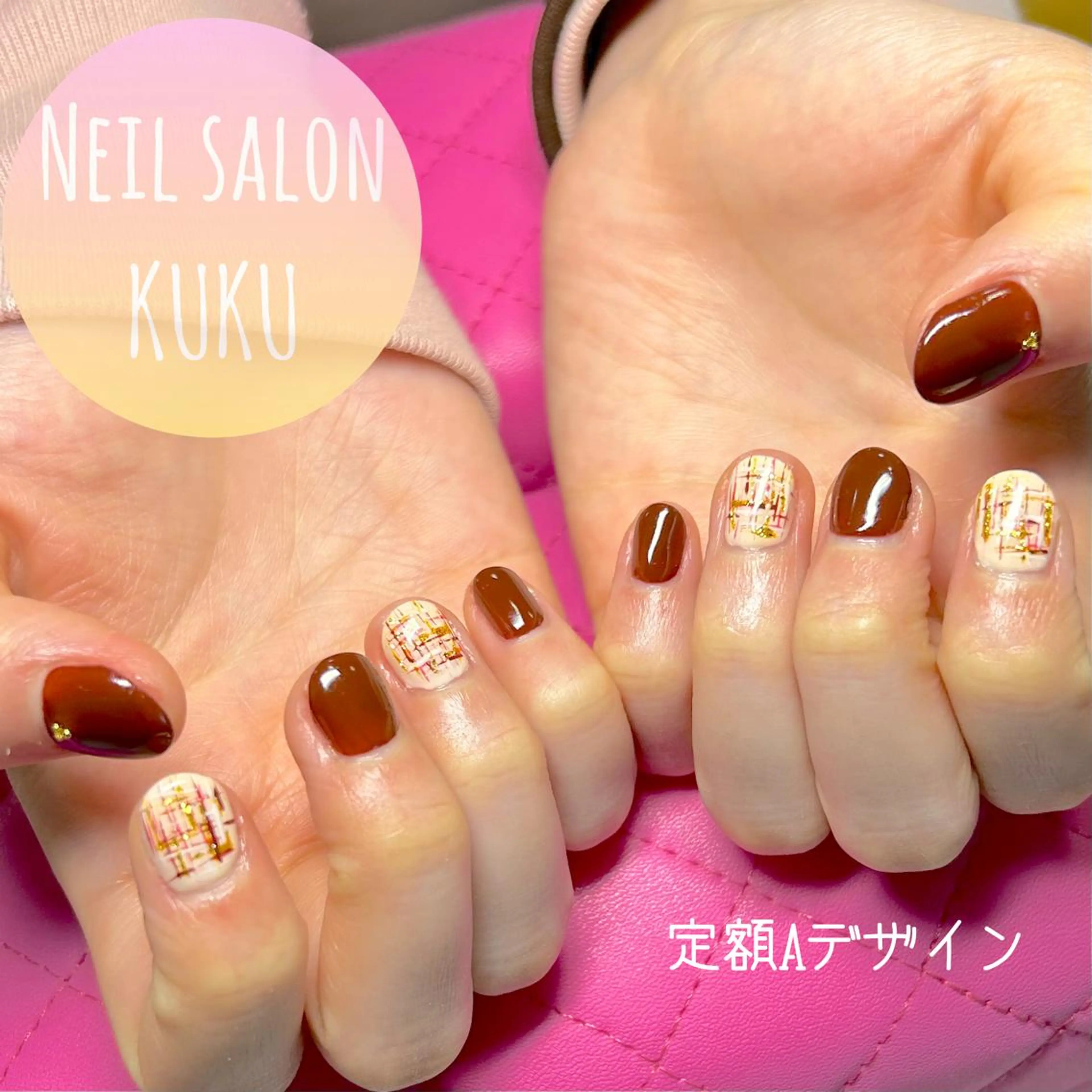 ネイル ハンドネイル nailsalon ＫＵＫＵのネイルデザイン