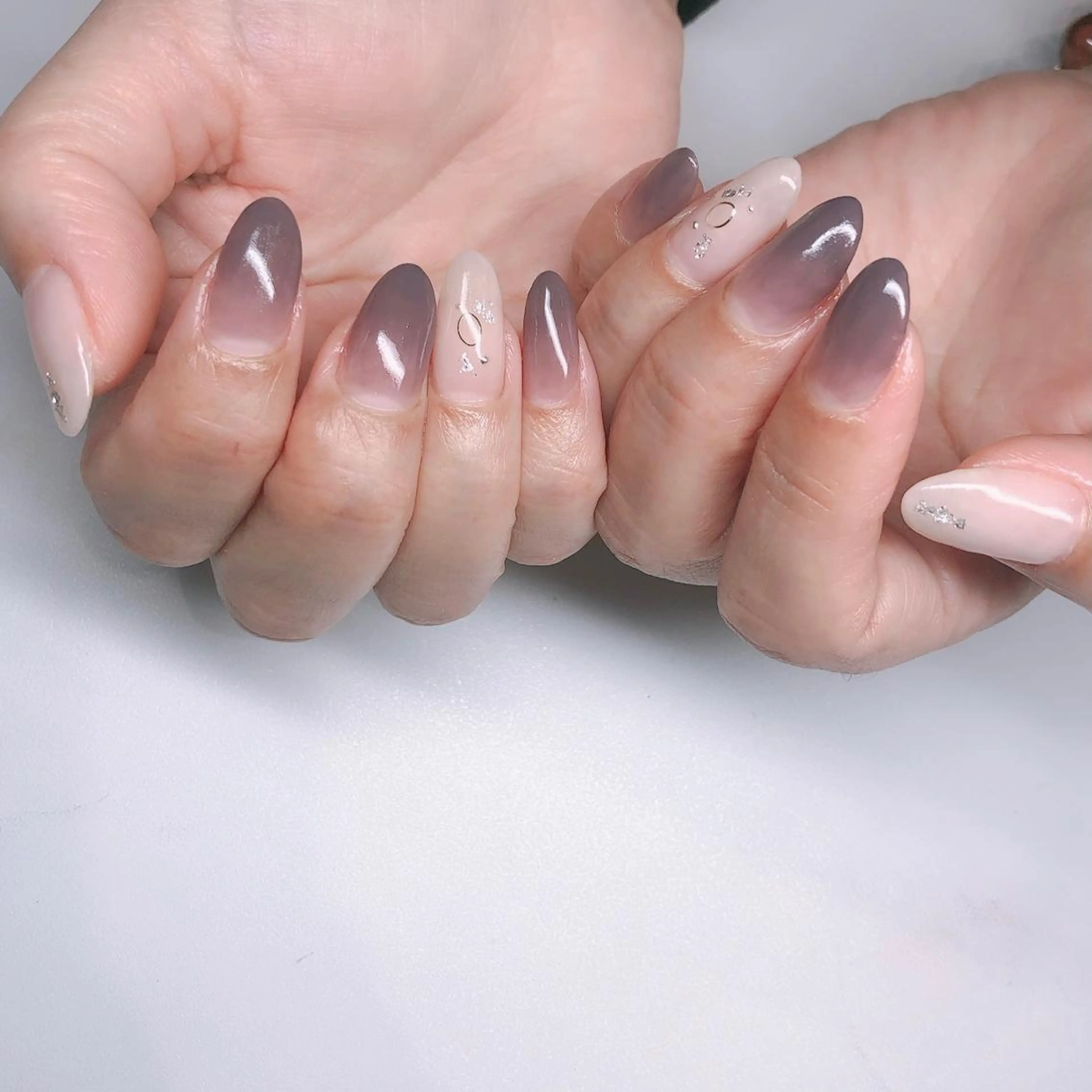 ネイル Aim* 深爪・自爪育成専門店のネイルデザイン