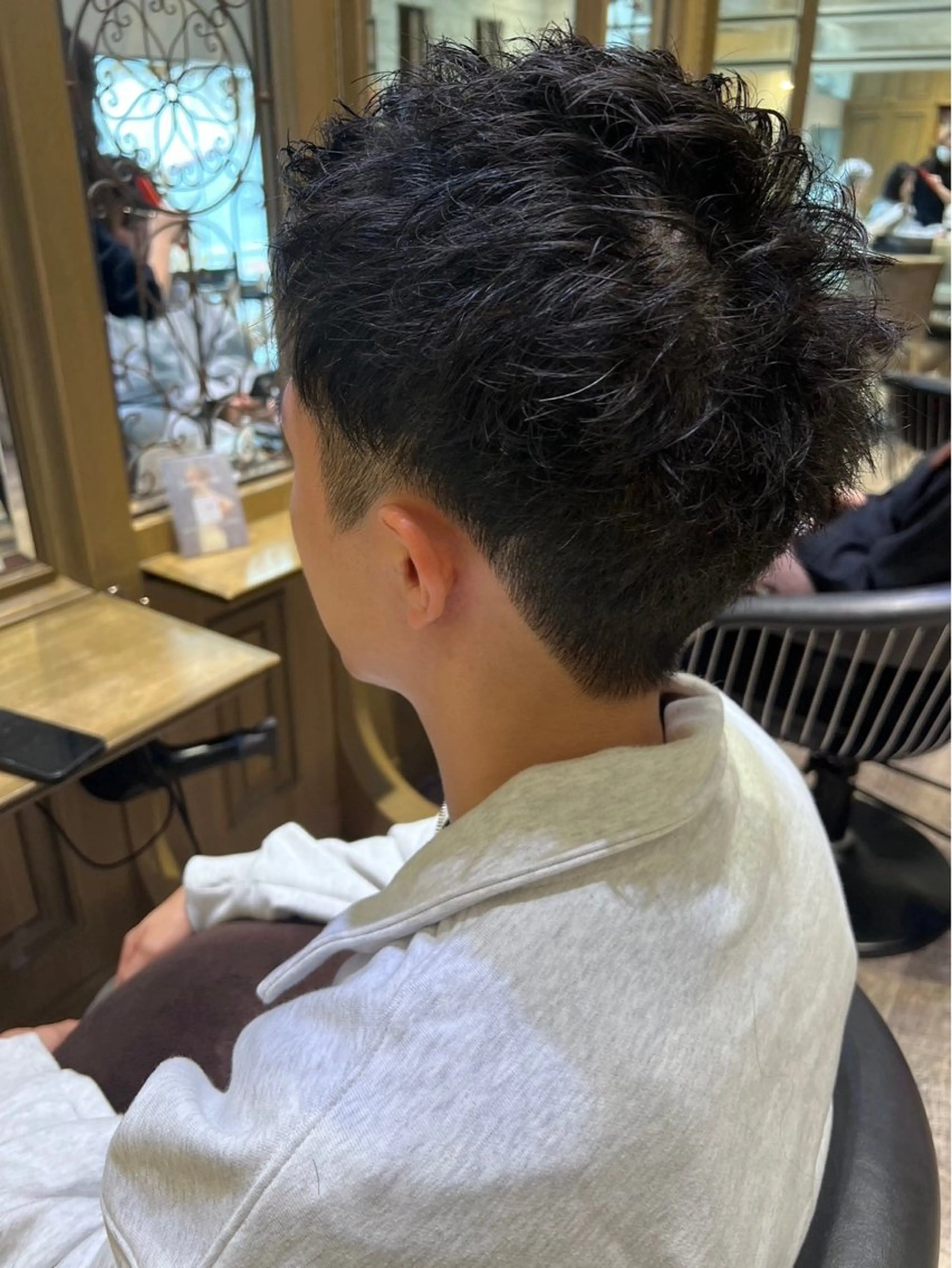 メンズ Tiffa銀座所属・TiffaGINZA /Momokaのヘアスタイル