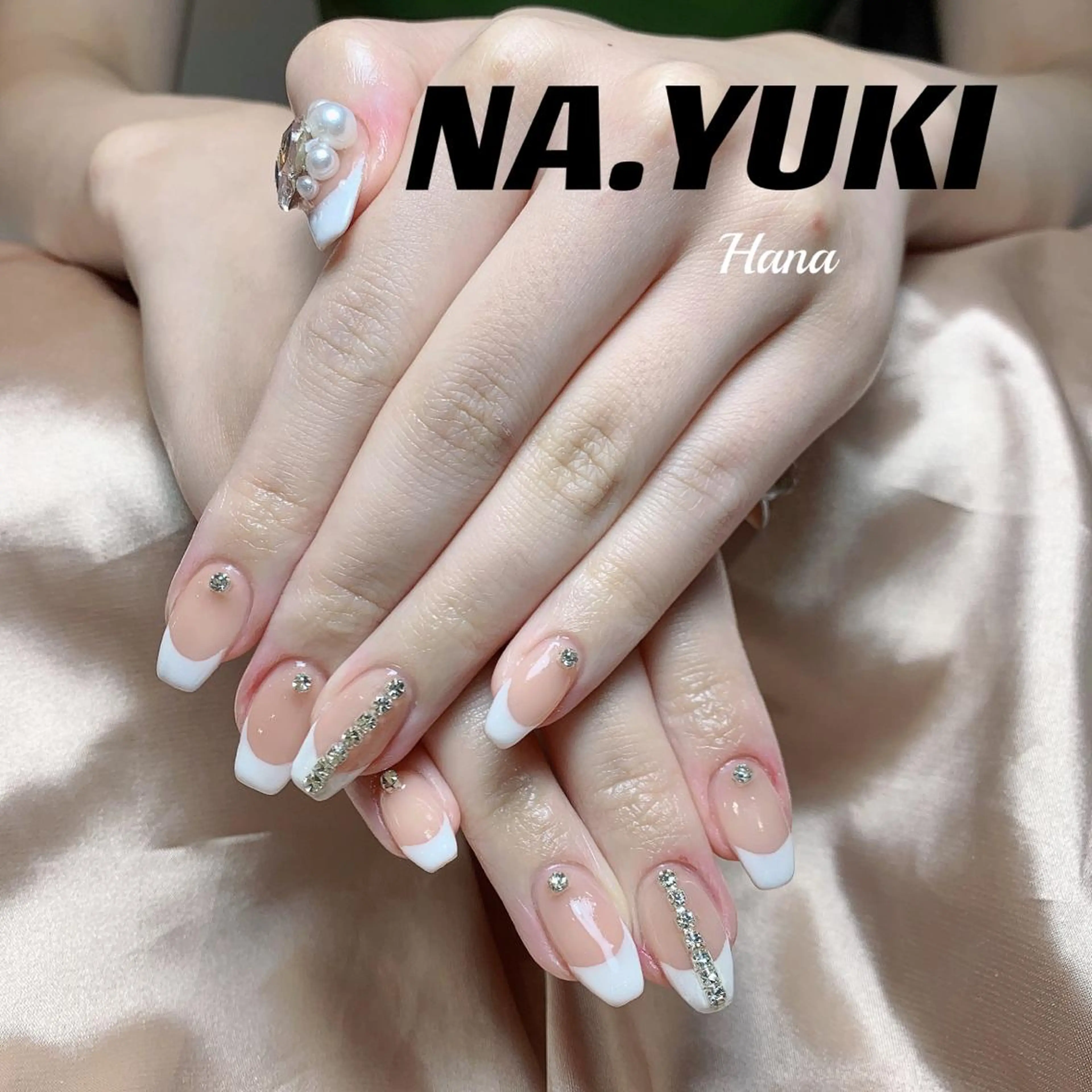 ネイル ハンドネイル ハンドケア ナユキNA.YUKI 池袋店のネイルデザイン