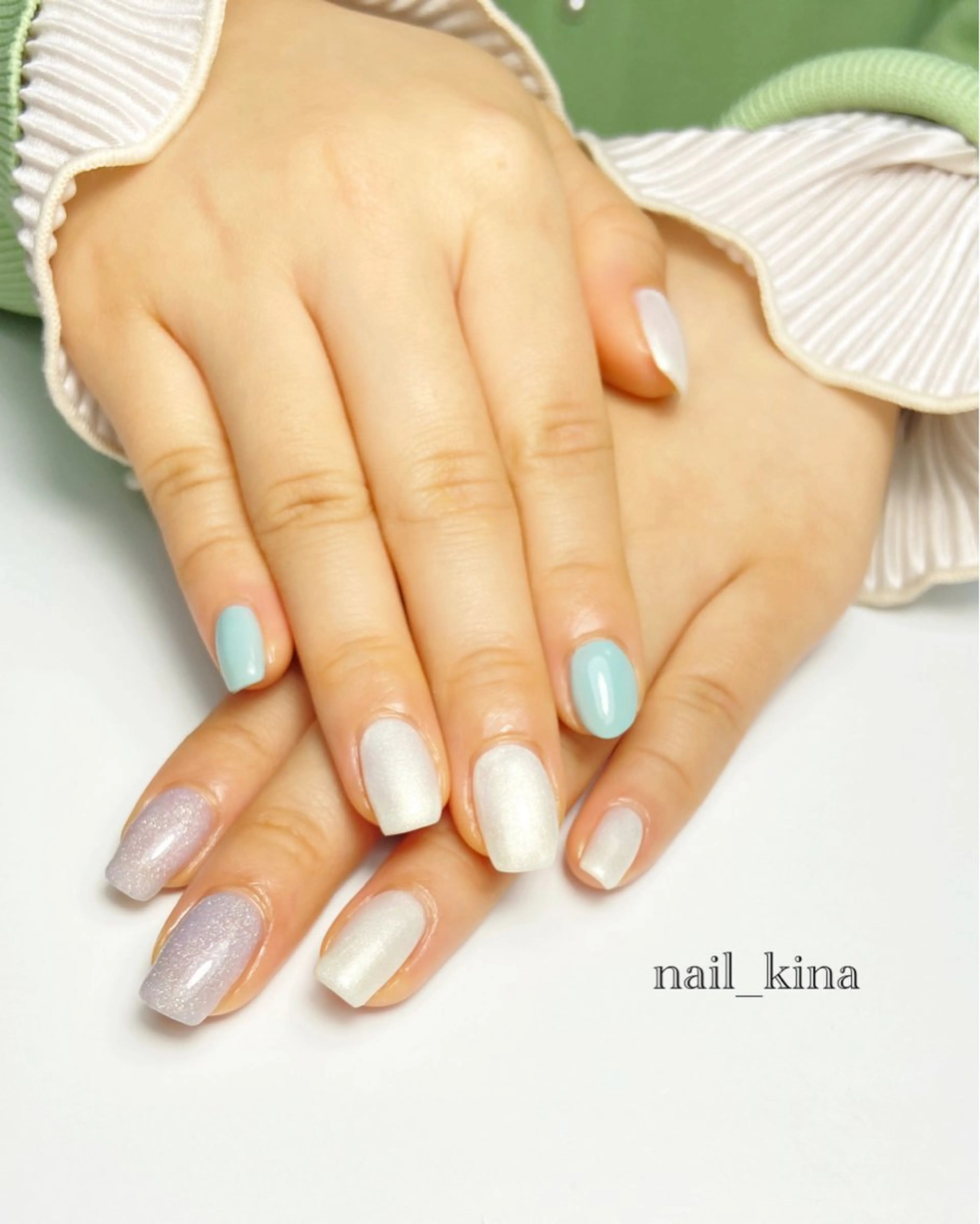 ネイル ワンカラーネイル nail_ kinaのネイルデザイン