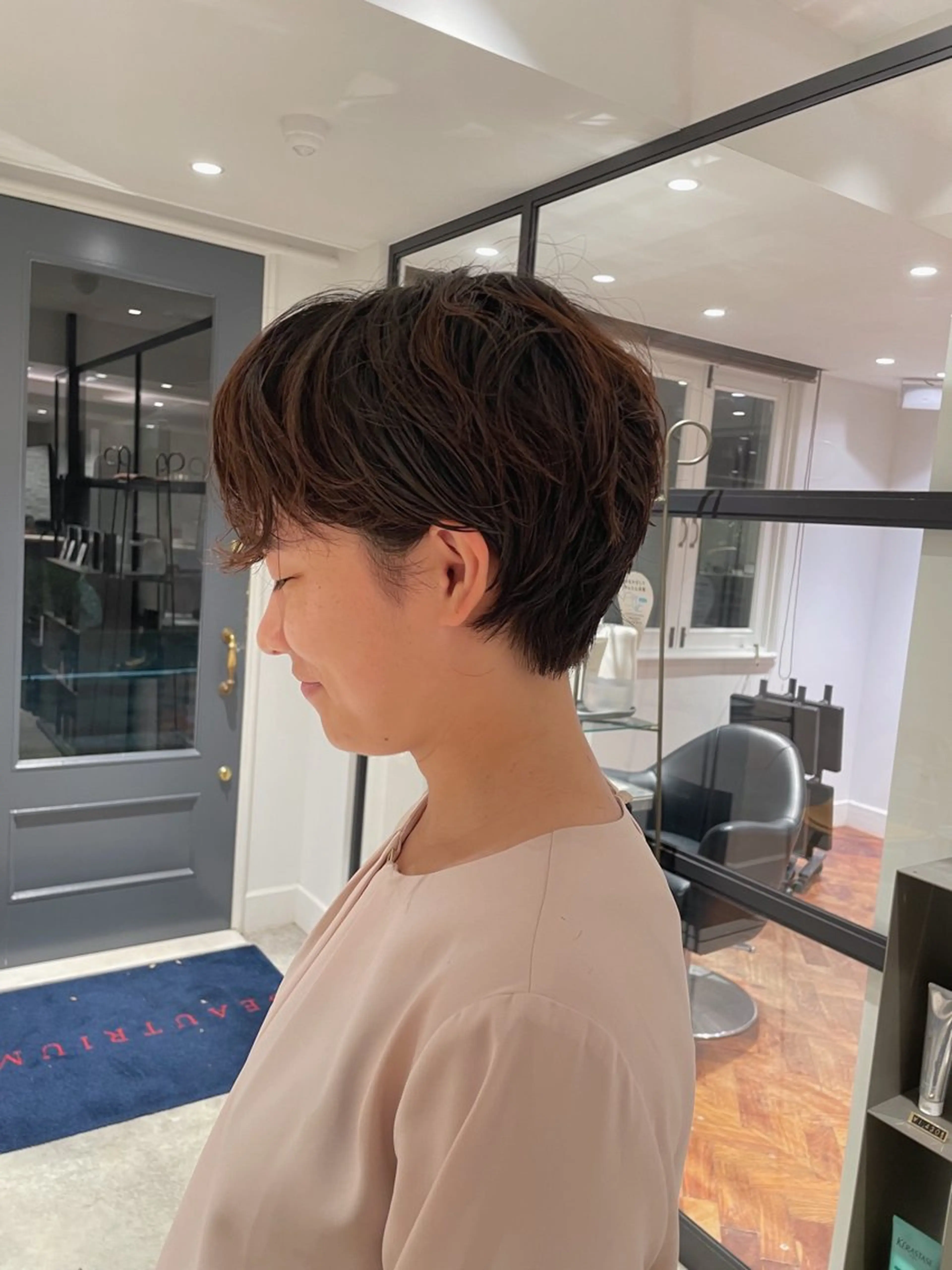 ショート 高橋 涼香のヘアスタイル