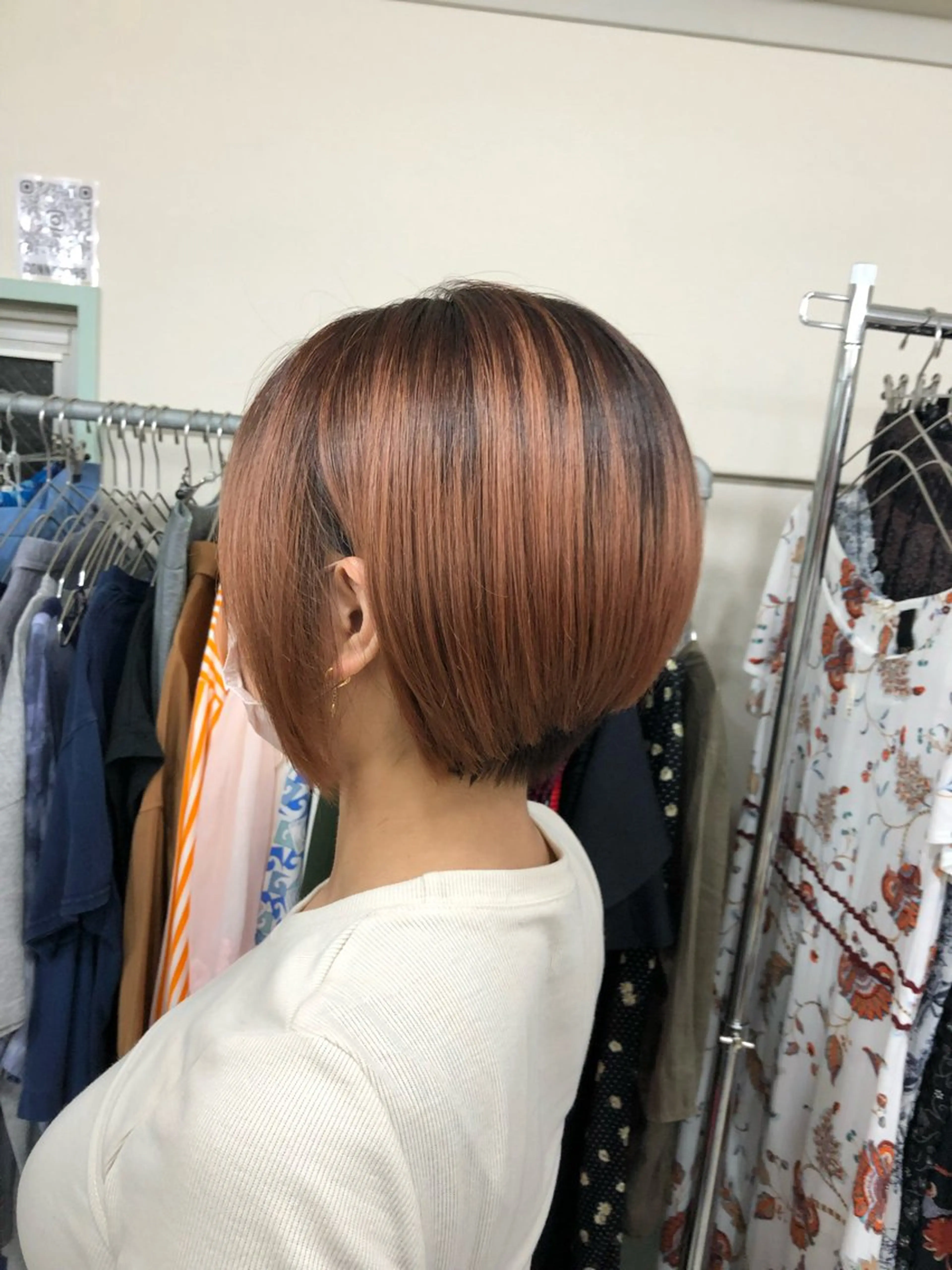 ショート カラー edge.下北沢所属・渡部 ひろのりのヘアスタイル