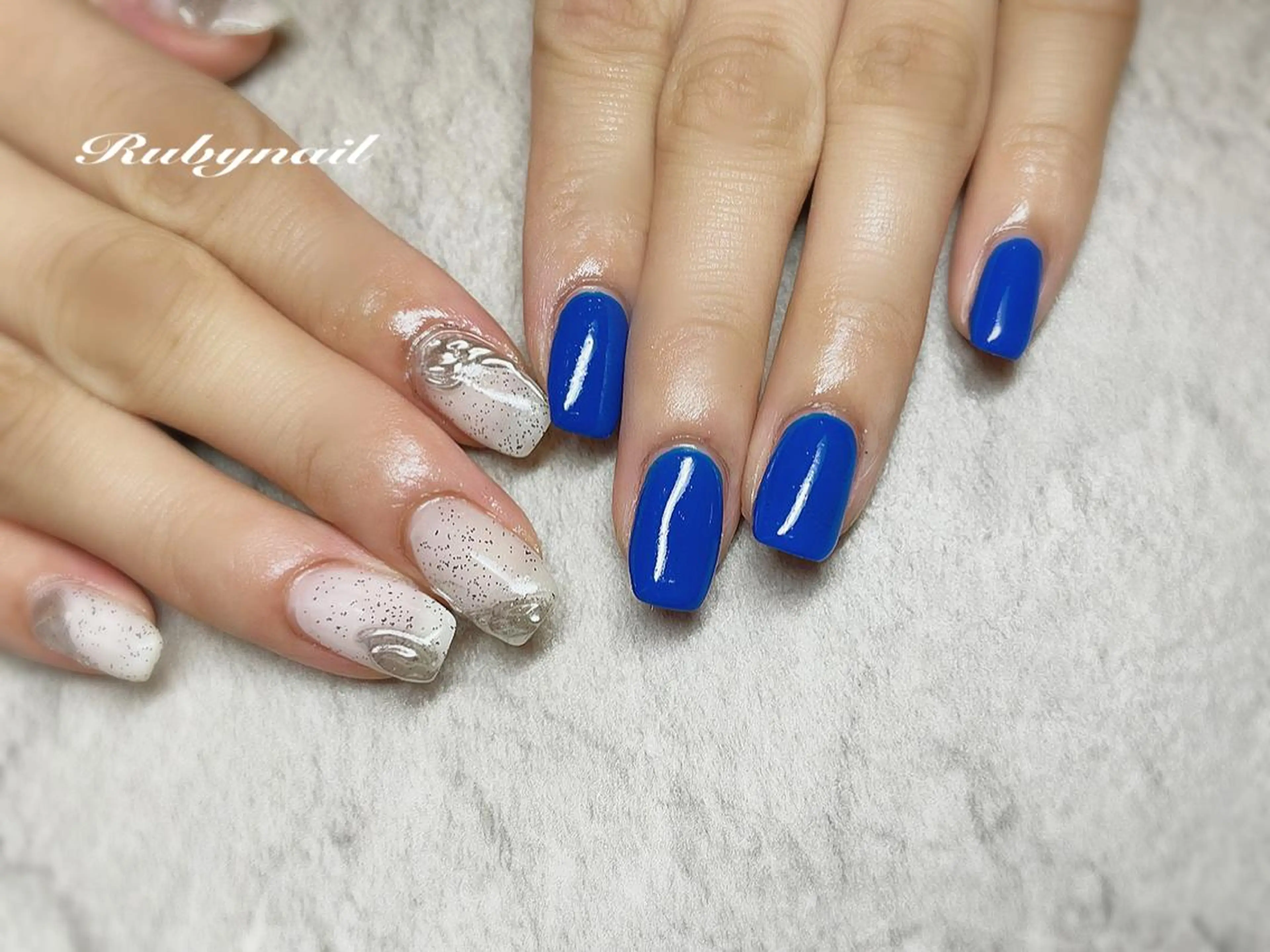ネイル アートネイル ミラーネイル Rubynail所属・プライベートサロン Rubynailのネイルデザイン
