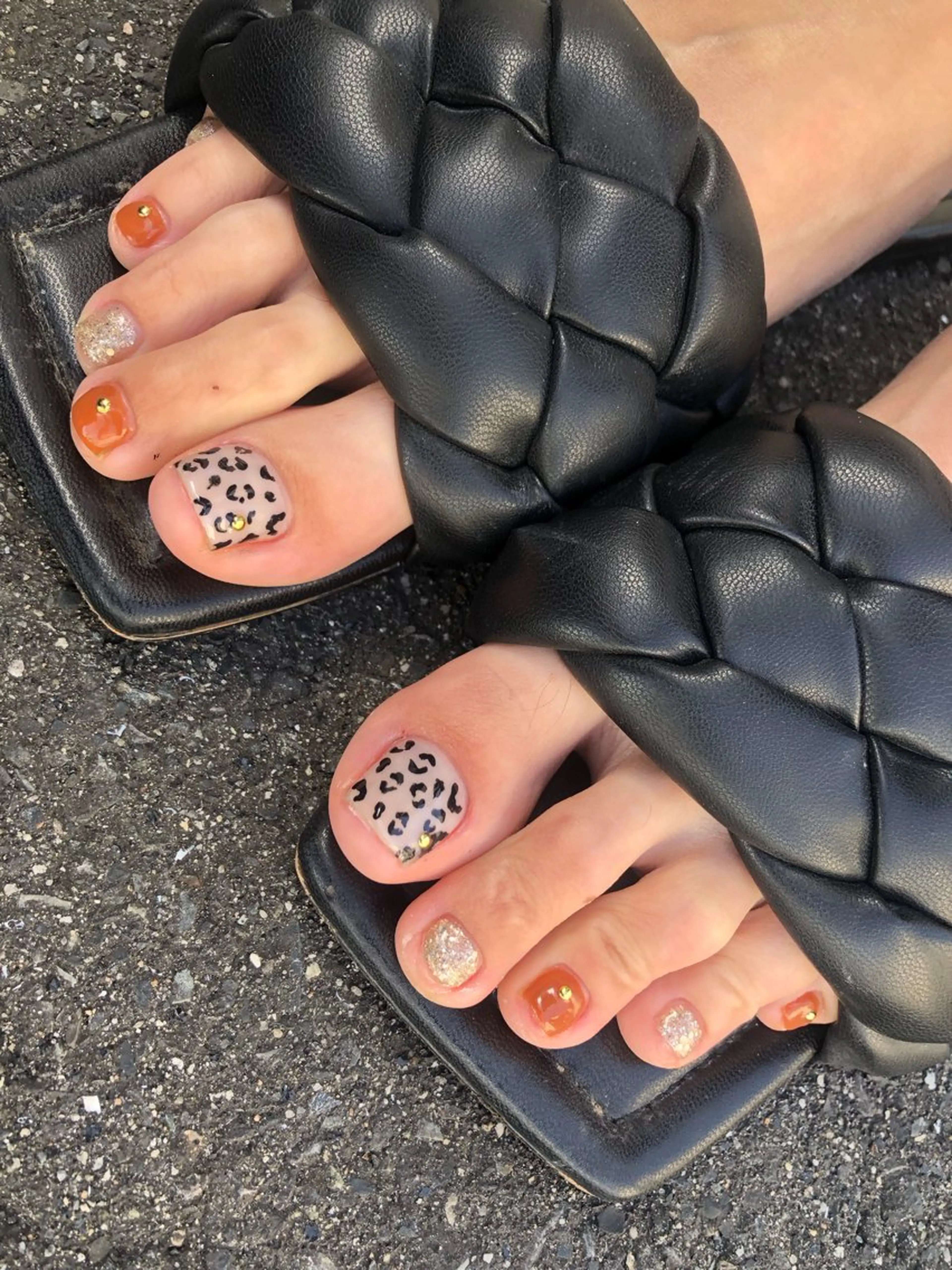 ネイル フットネイル 【ＯＲＧＡＮ】 nailのネイルデザイン