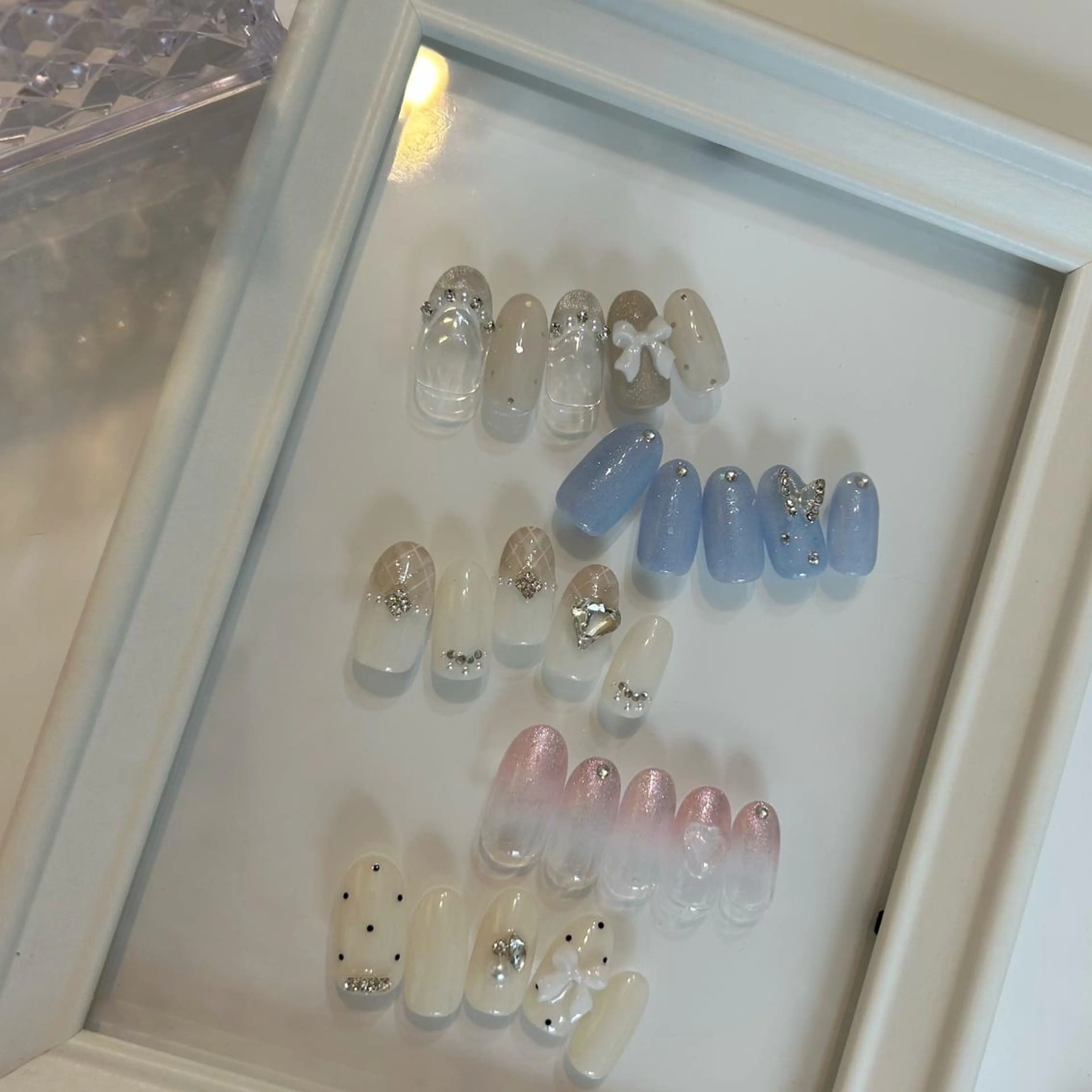 ネイル ViViA momokaのネイルデザイン