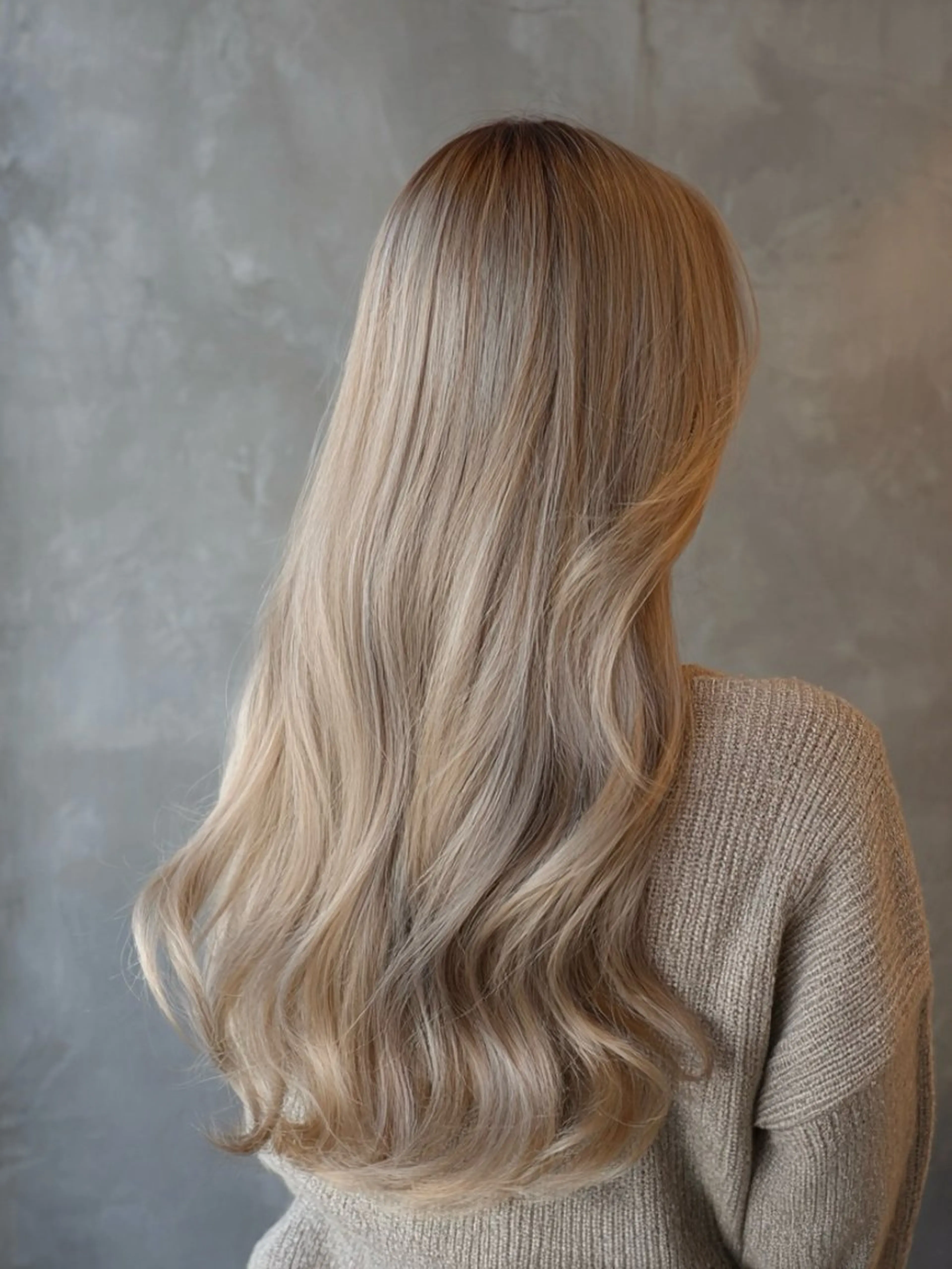 ロング カラー ヘアカラー トリートメント 池袋/カラー特化🎨 ロング料金なし🩵のヘアスタイル