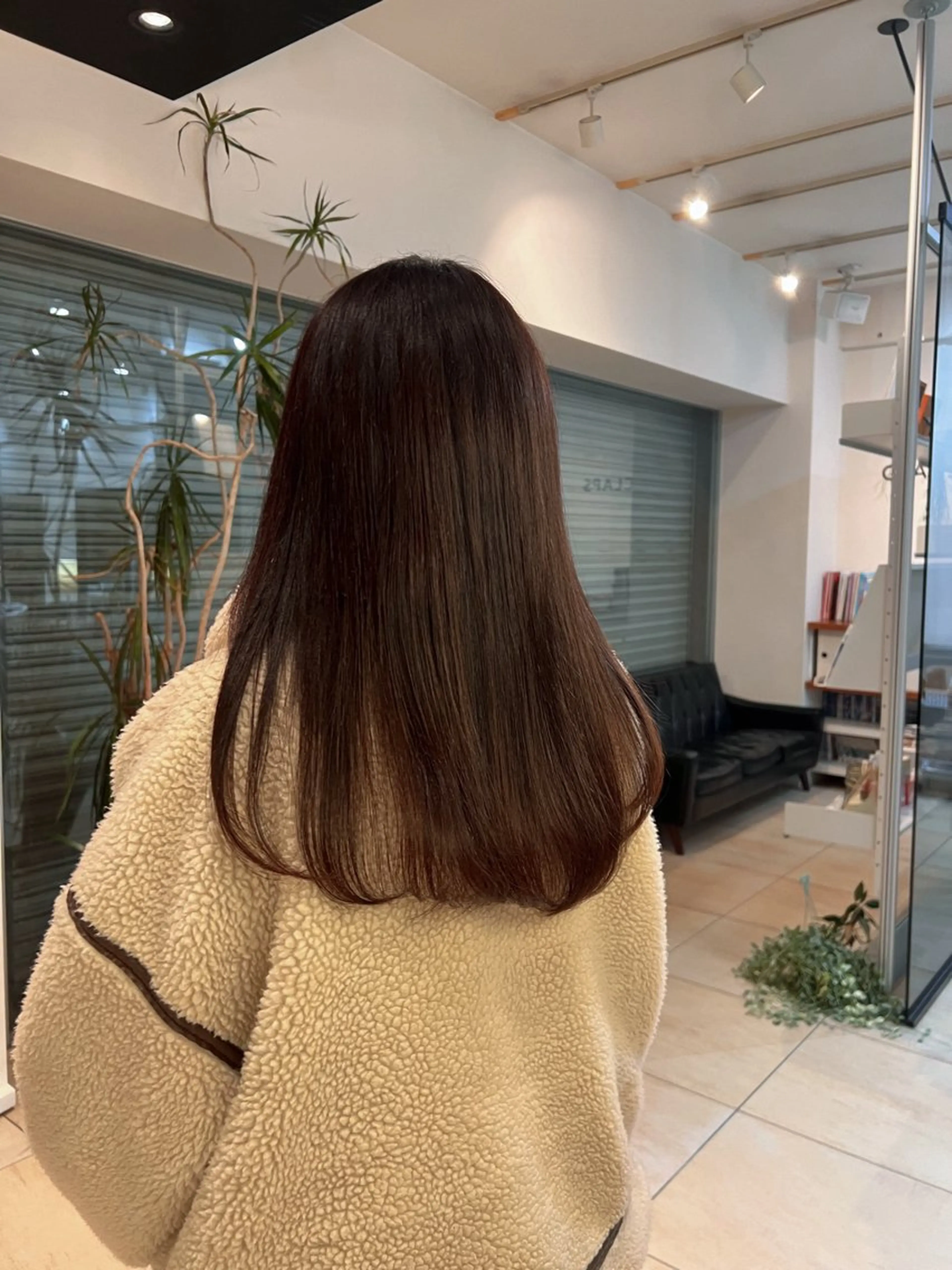 ロング カラー ブラウンカラー ナチュラルブラウン リリカ🐈‍⬛ブリー チカラー/上永谷のヘアスタイル