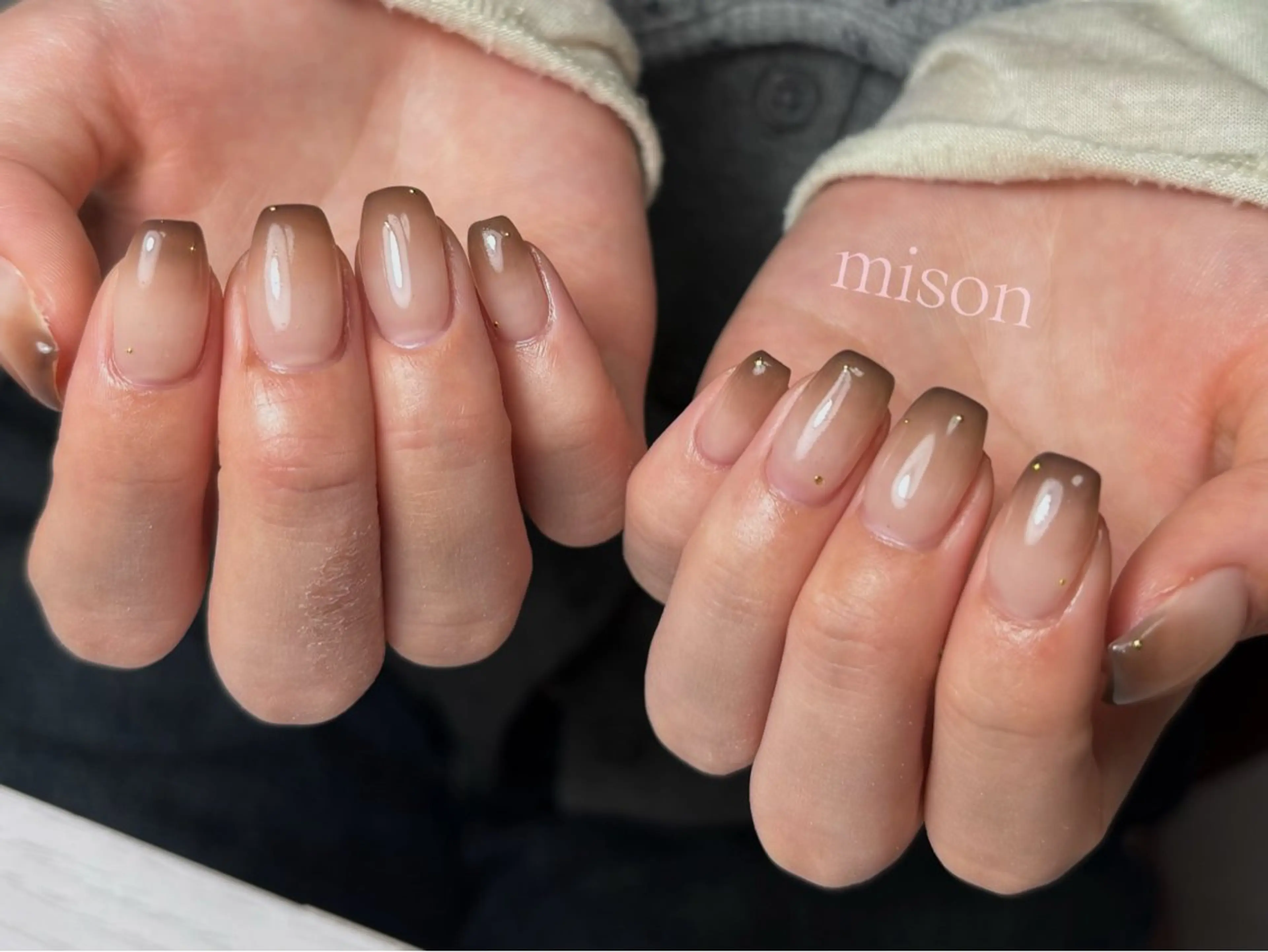 ネイル mison所属・mison 安形友花のネイルデザイン
