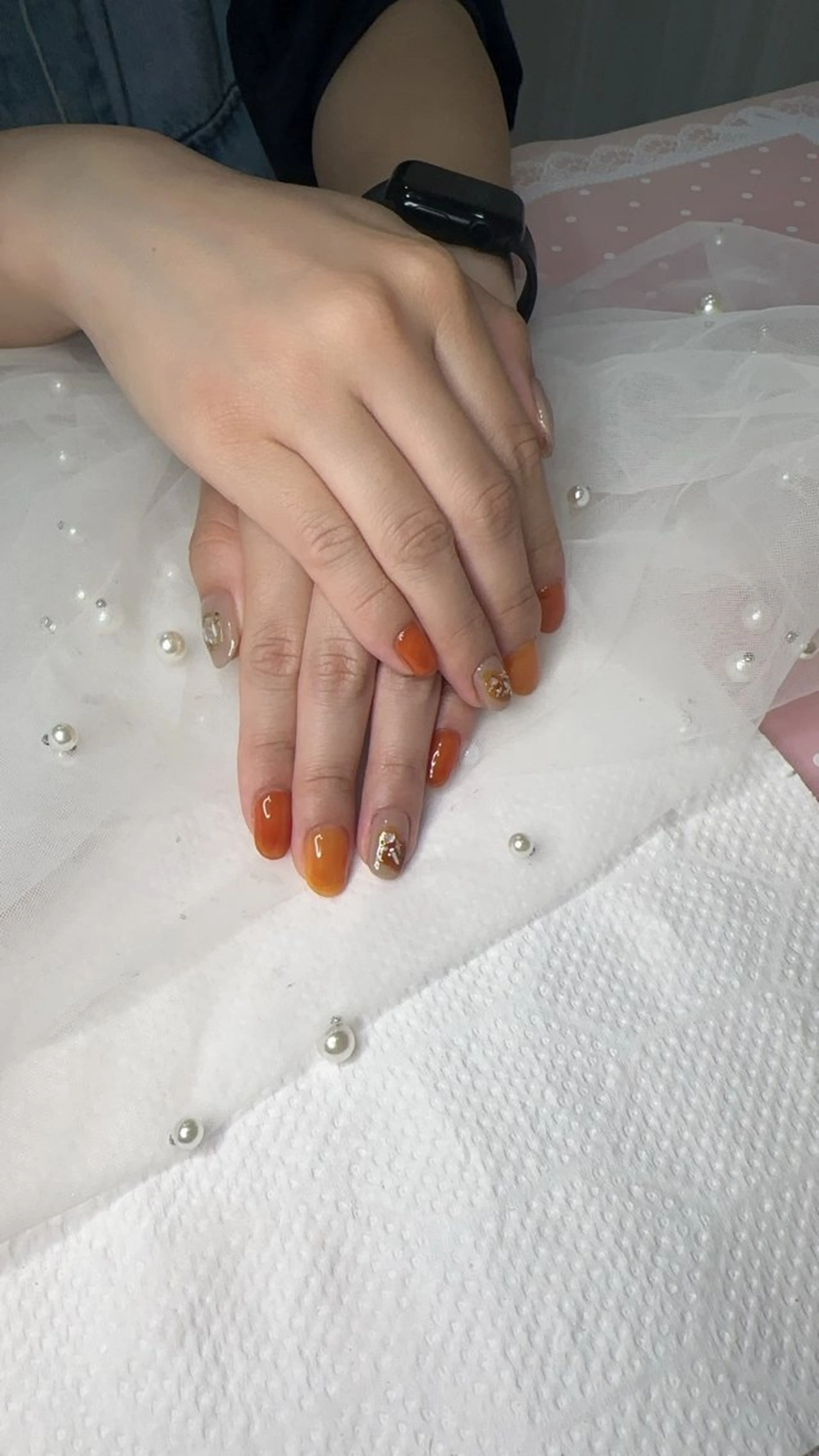 ネイル ハンドネイル S nail salon所属・Vi Viネイル サロンのネイルデザイン