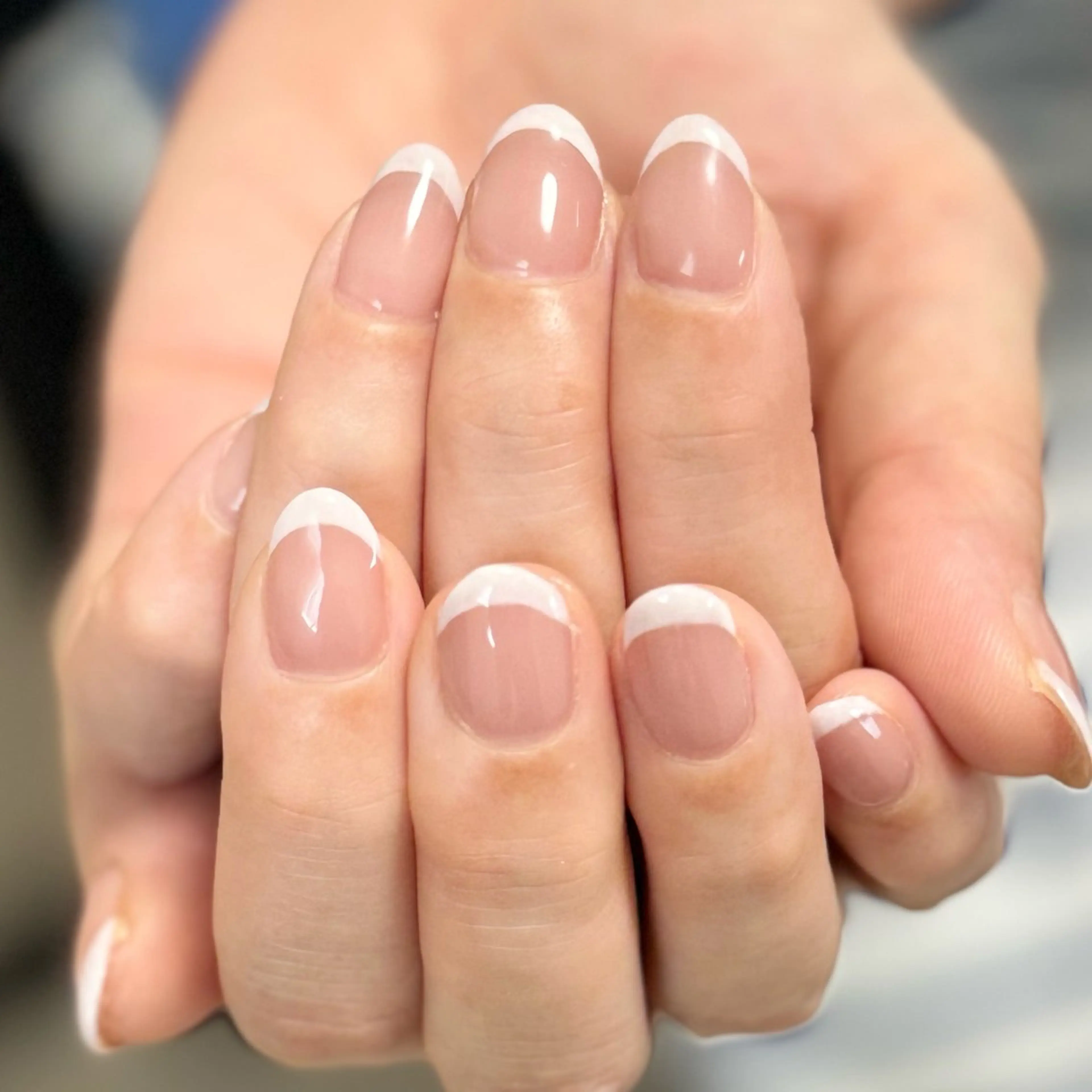 ネイル フレンチネイル Hana_ Rieのネイルデザイン