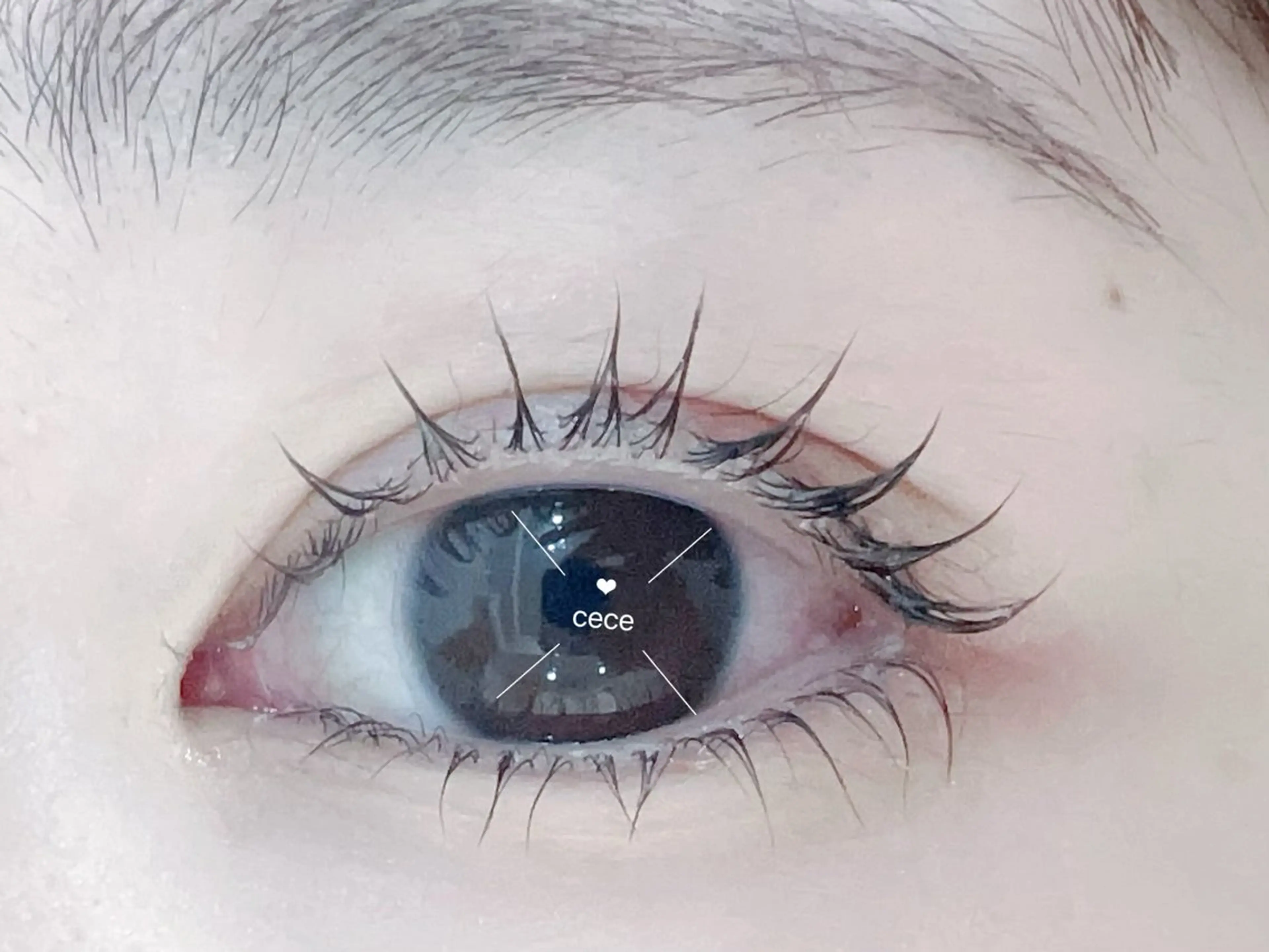 パーマ CeCe Nail&eyelash salon所属・人気店🌸Ce Ce マツエク＆ネイルのマツエク・マツパデザイン