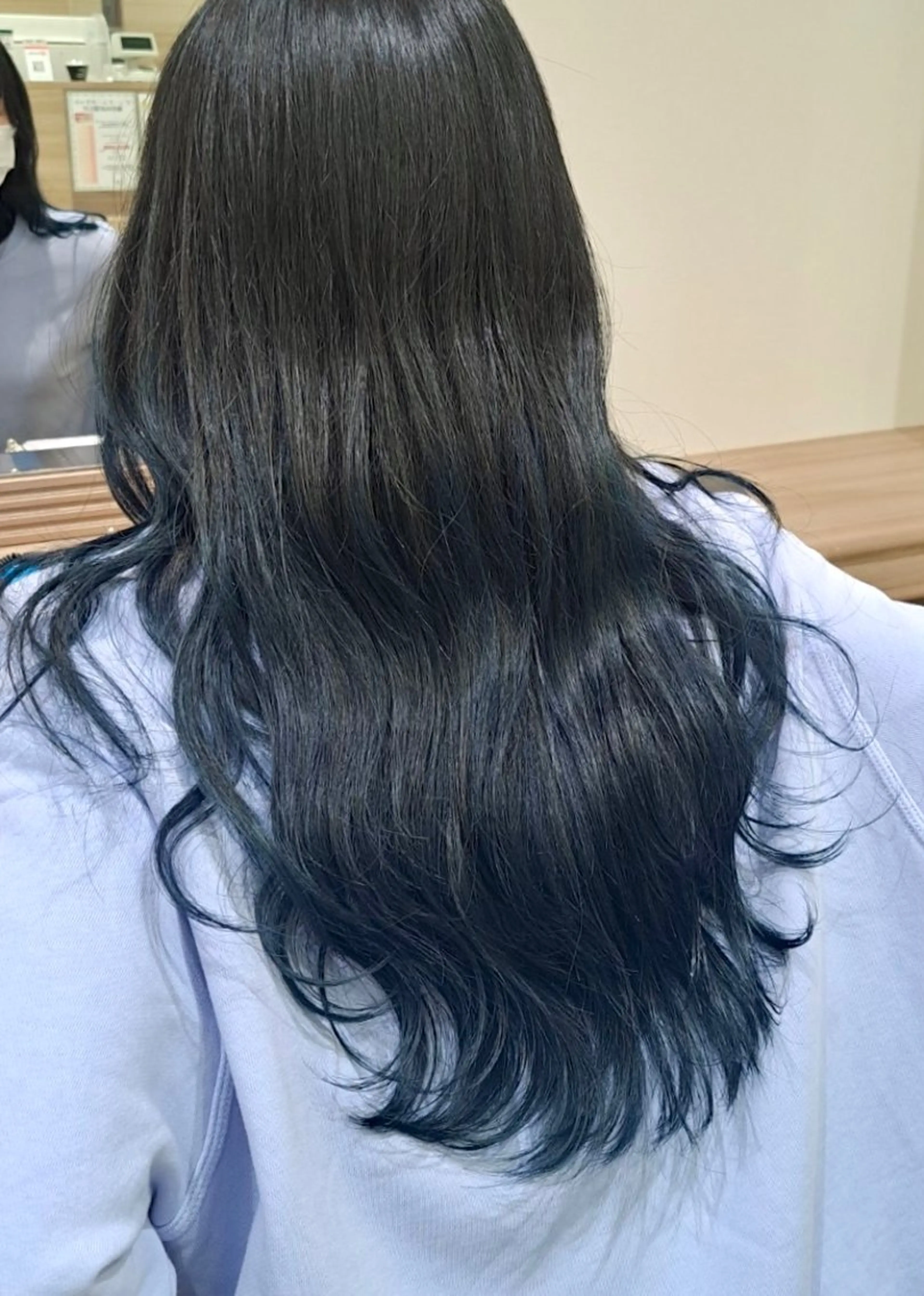 ロング カラー ヘアアレンジ 奥村 美郁子のヘアスタイル