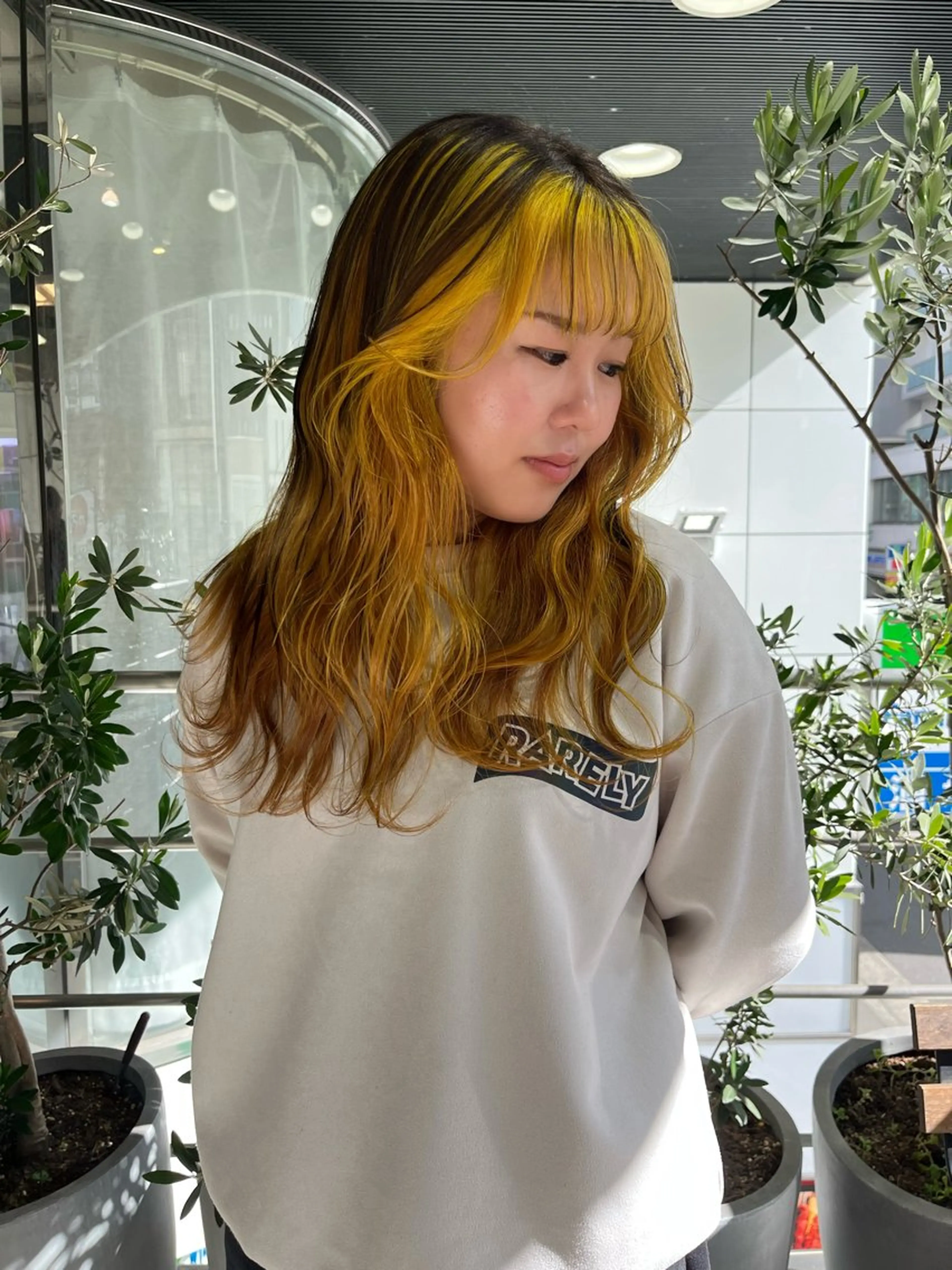 ロング カラー サナ/ 立川美容師🪽のヘアスタイル
