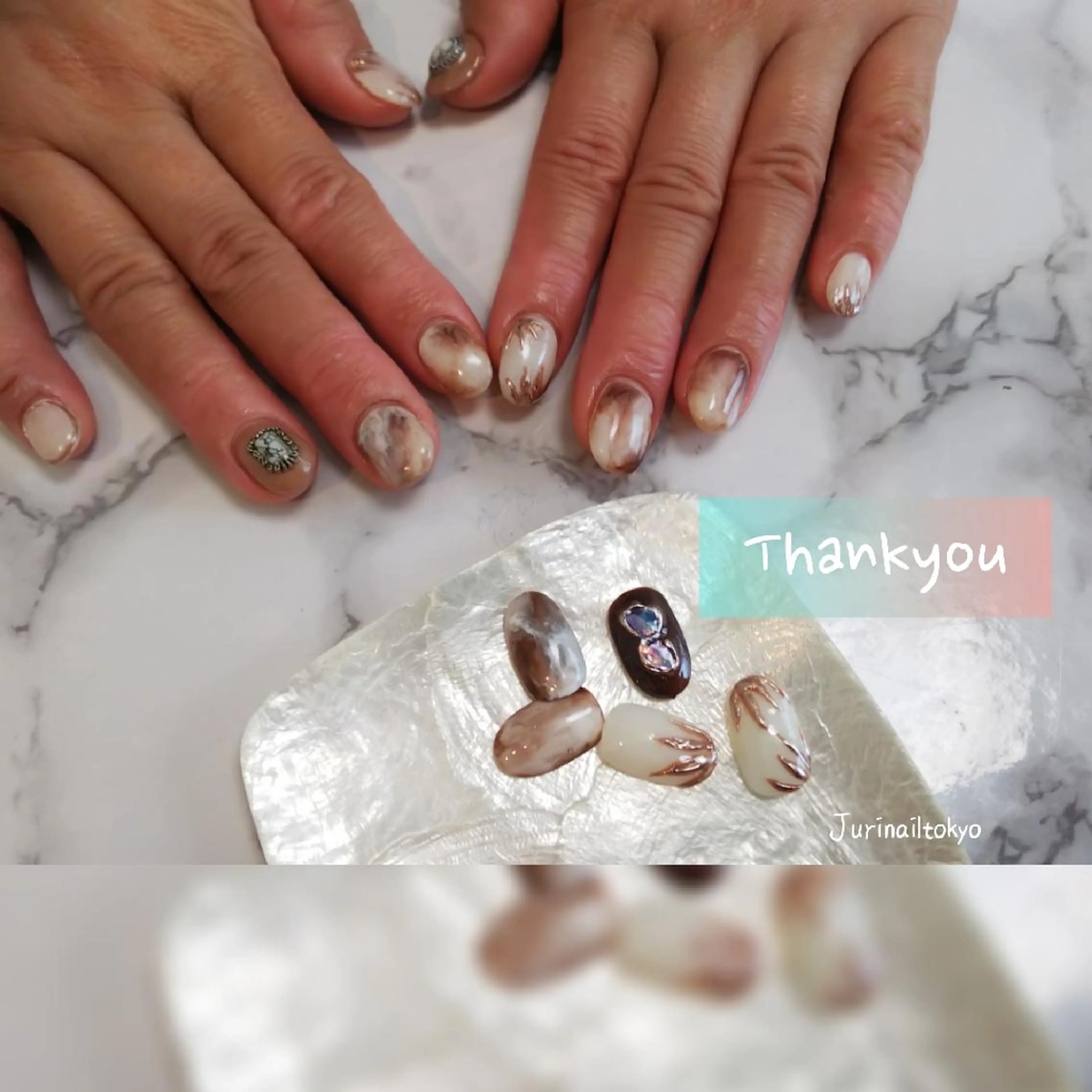 ネイル jurinailtokyo所属・jurinail tokyoのネイルデザイン