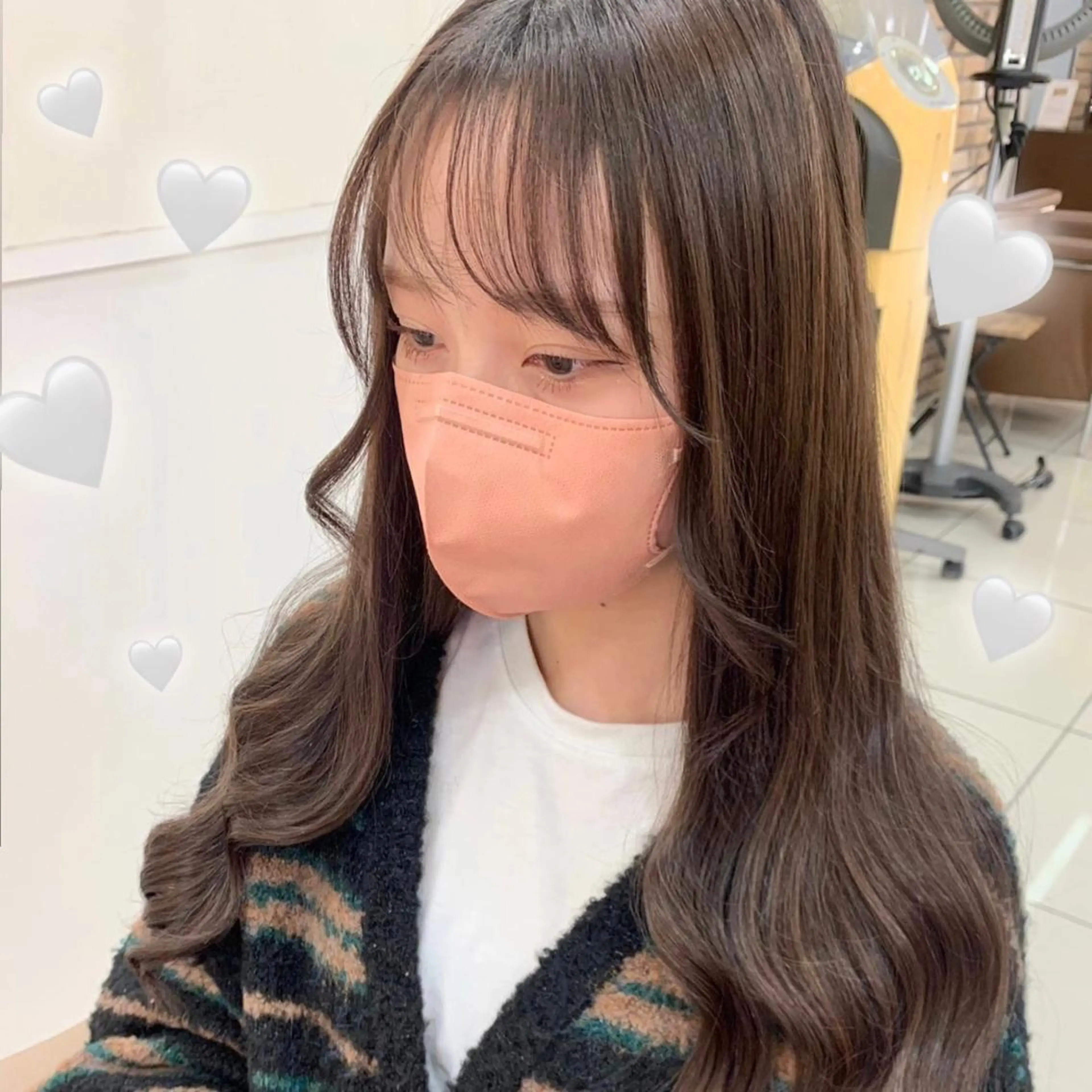 ロング カラー ヘアカラー エクステ指名数 No.1💖ゆい🌈のヘアスタイル