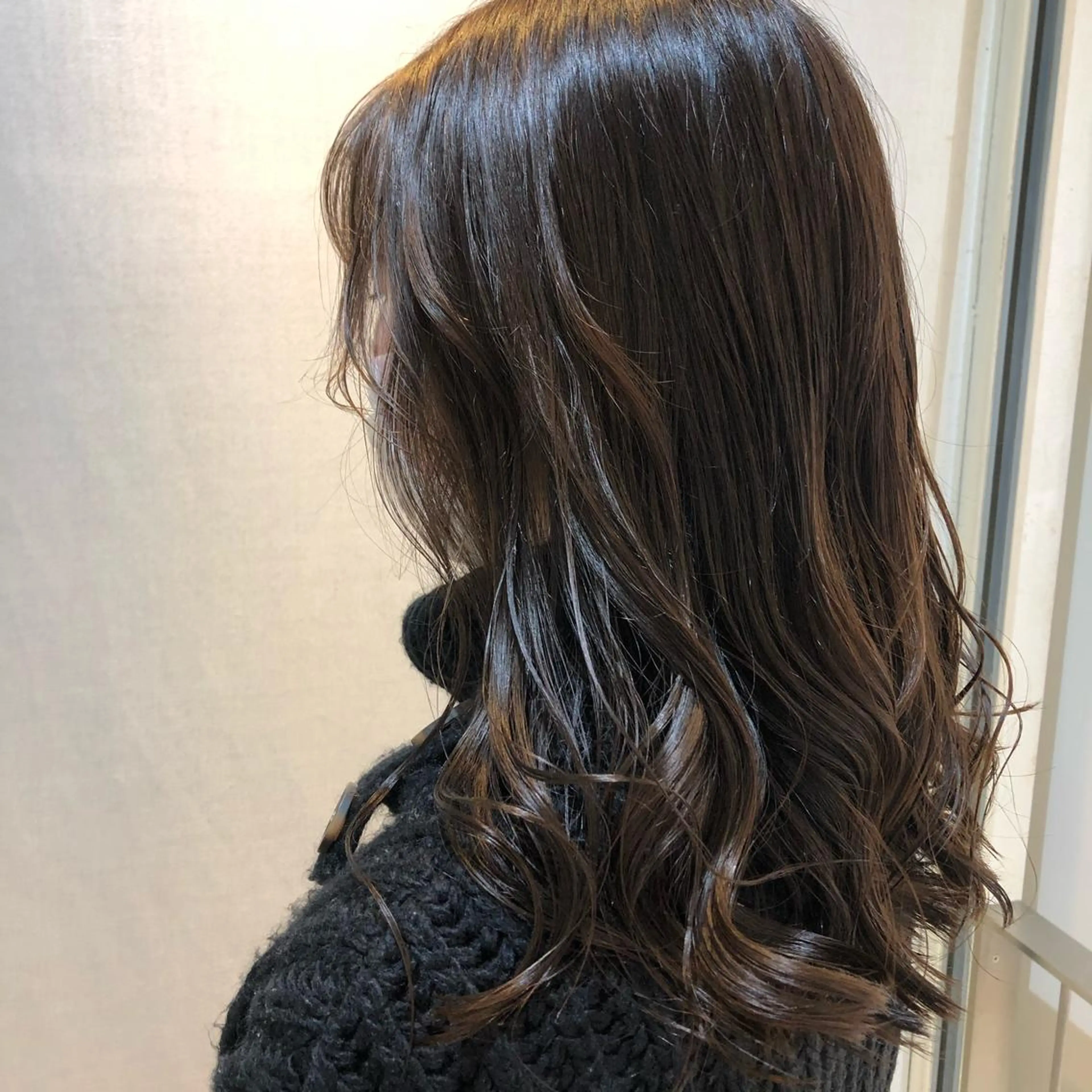 ミディアム ラシェンテ居留地所属・鶴﨑 美優亜のヘアスタイル