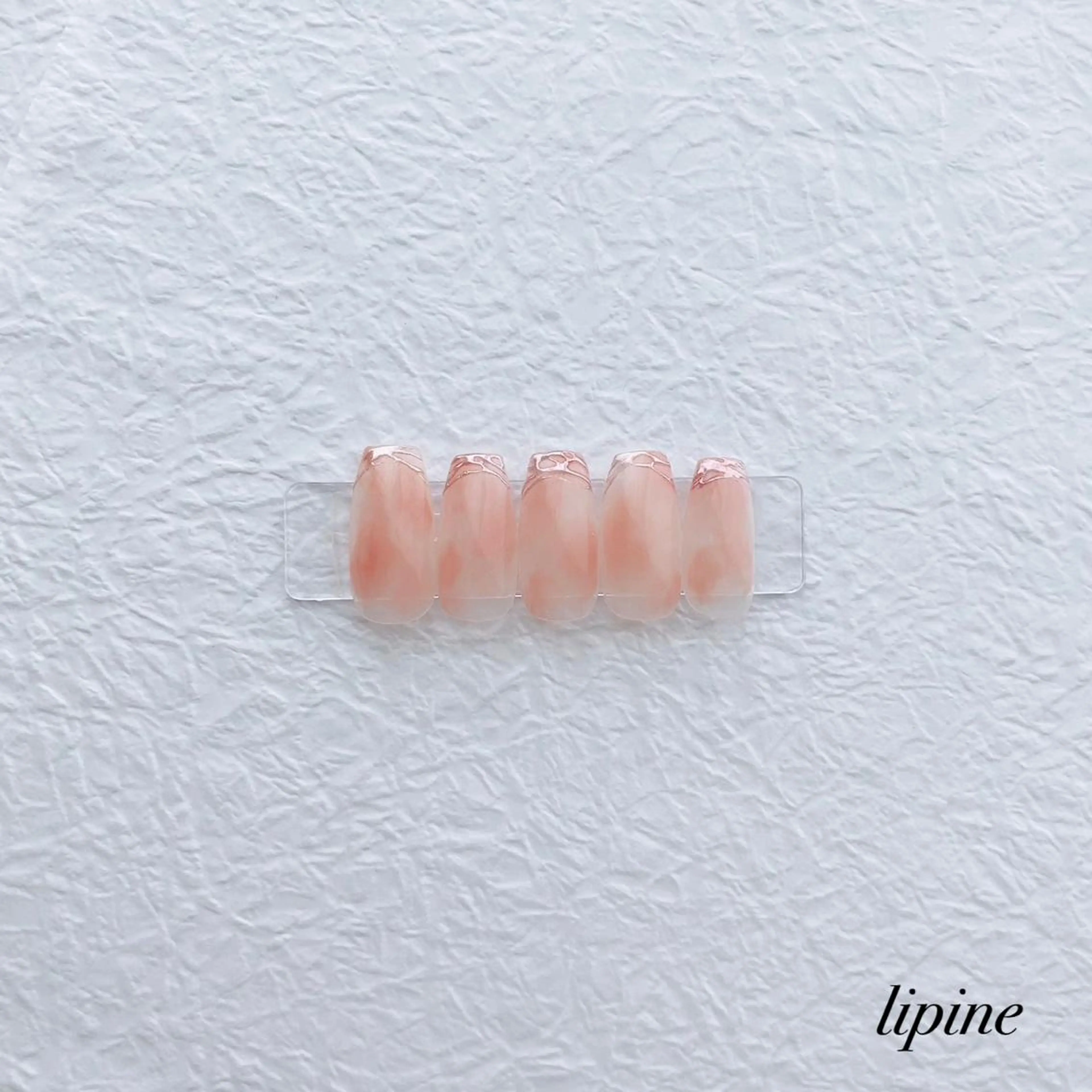 ネイル ニュアンスネイル ネイルサロン lipineのネイルデザイン