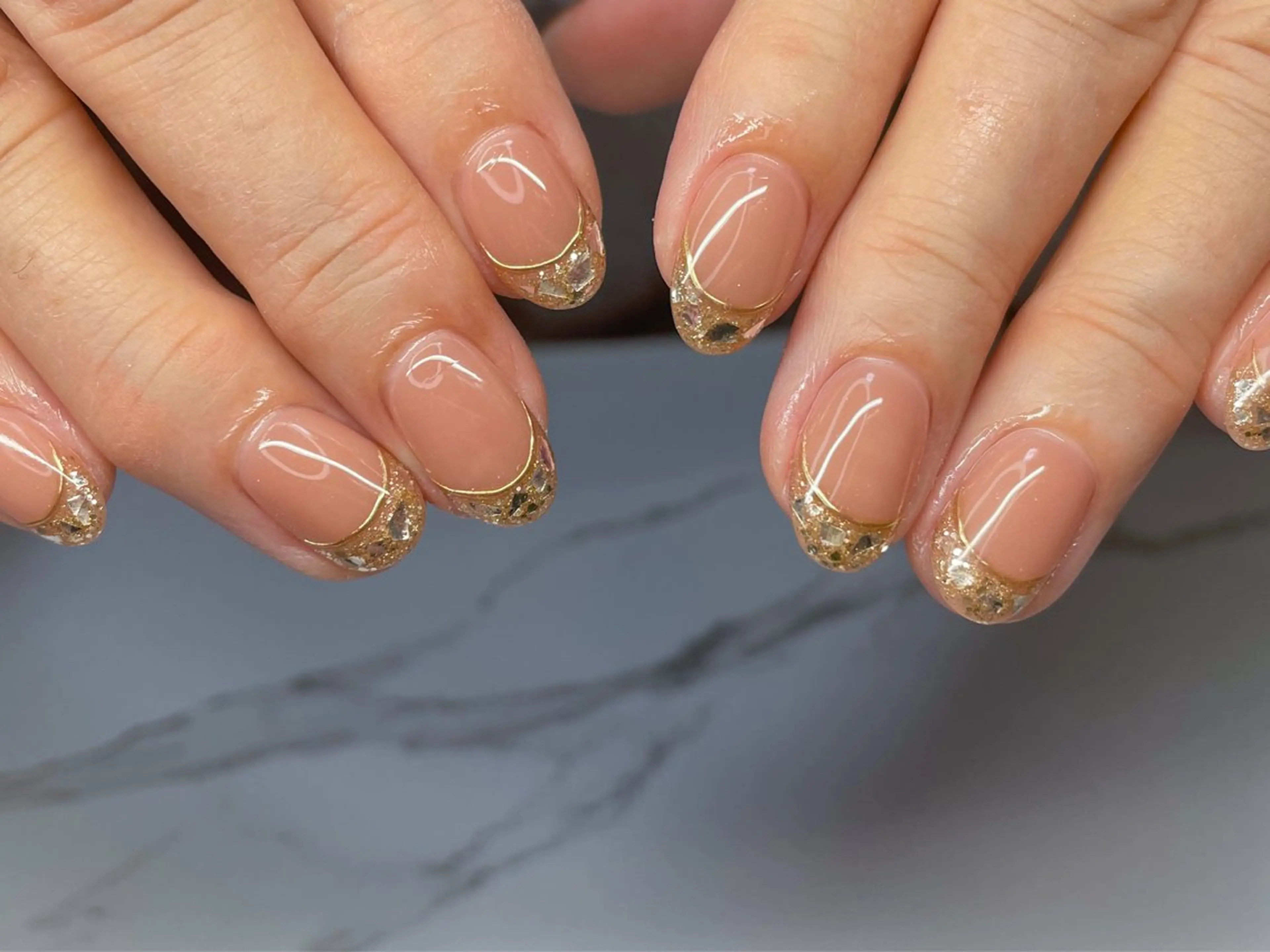 ネイル アートネイル フットネイル ジェルネイル ロングネイル マグネットネイル ハンドネイル Nail salon Amicalのネイルデザイン