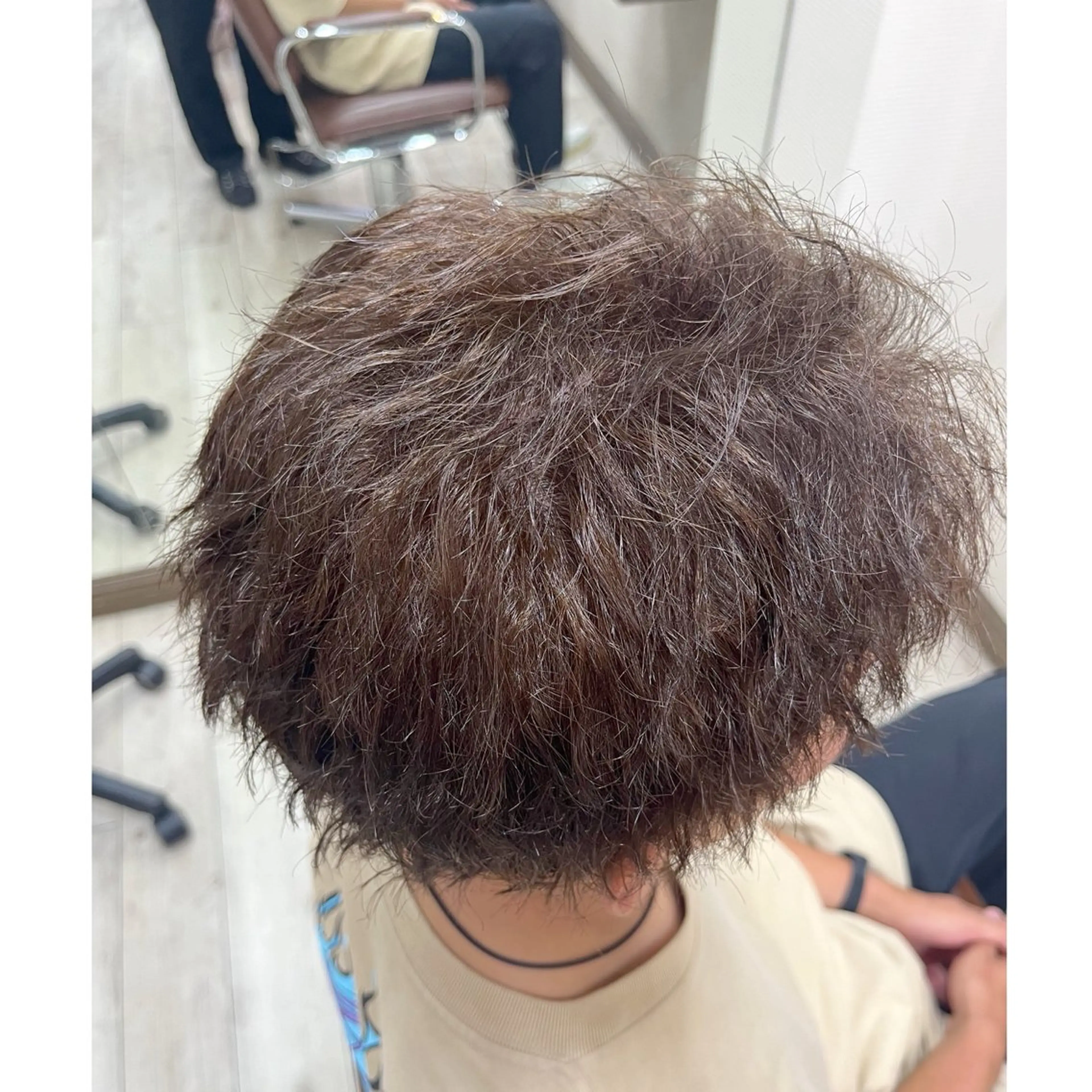 ショート カラー 伊藤俊斗 / minimhairのヘアスタイル